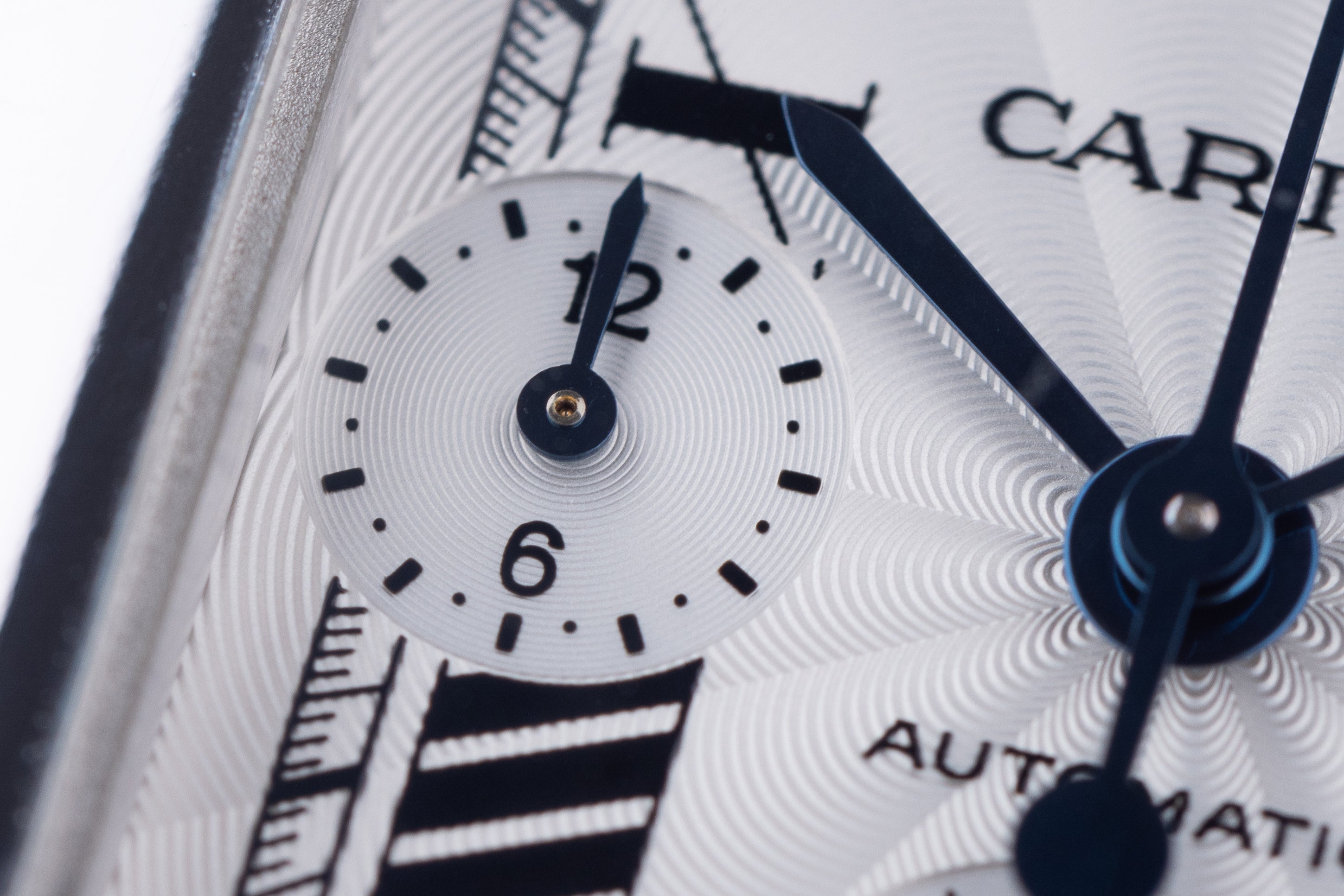 Cartier Tank Americaine XL Chronograph | REF. 3073 | Automatic | 32mm x 52mm | 18k White Gold