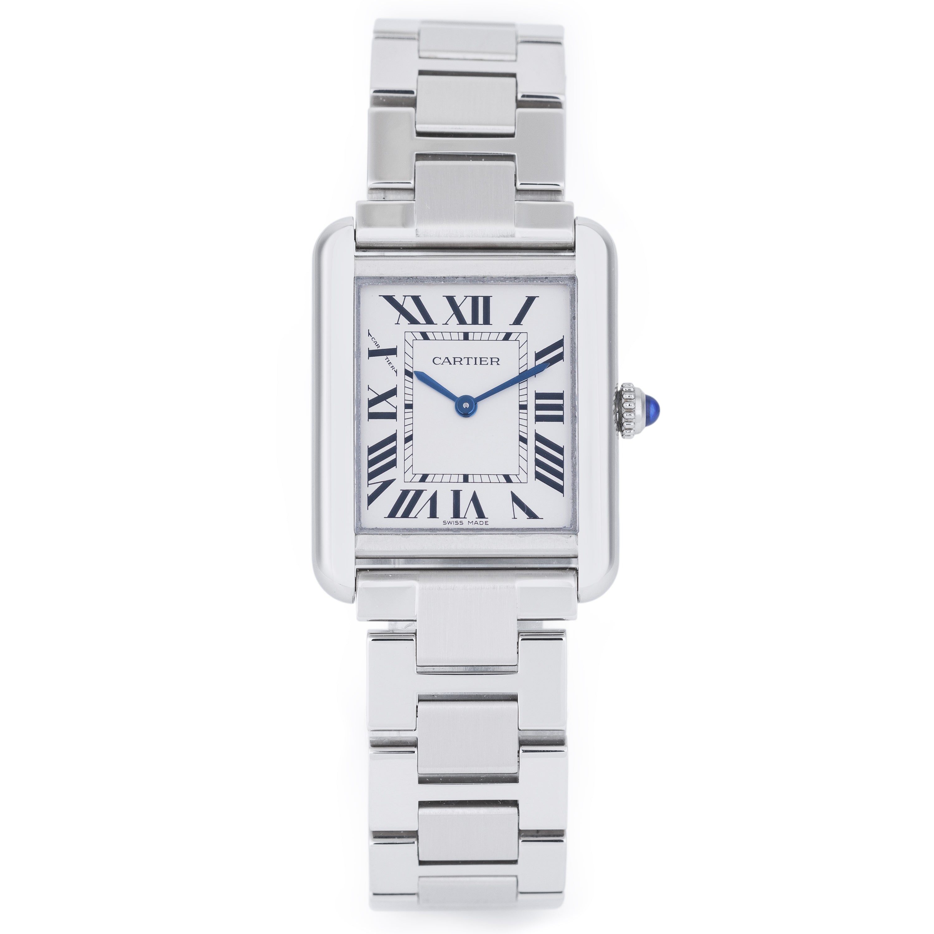 Cartier Tank Solo | REF. 3170 / W5200013 | Stainless Steel | 24mm | Papers
