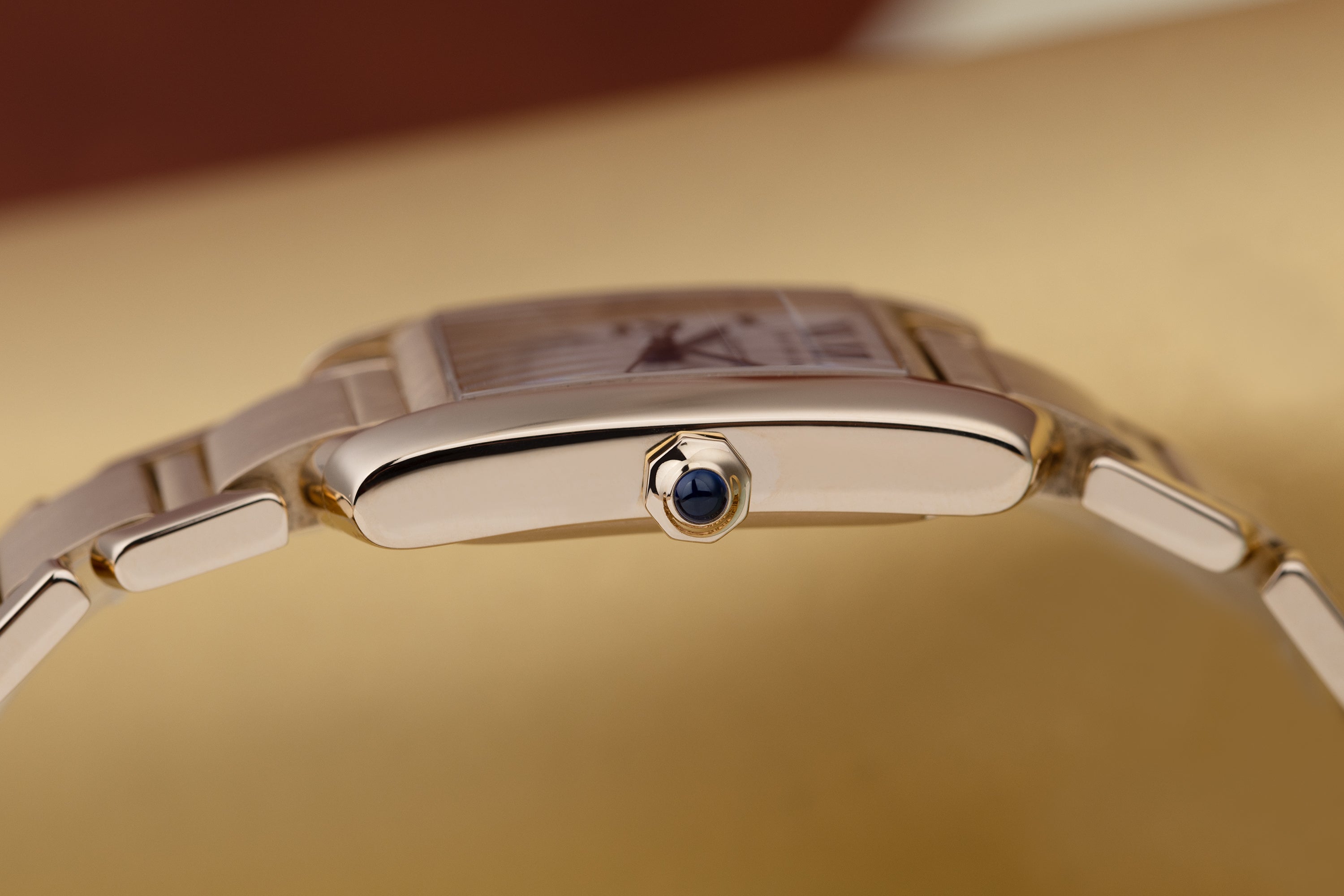 Cartier Tank Francaise Large | REF. 1840 | Box & Papers | 18k Yellow Gold