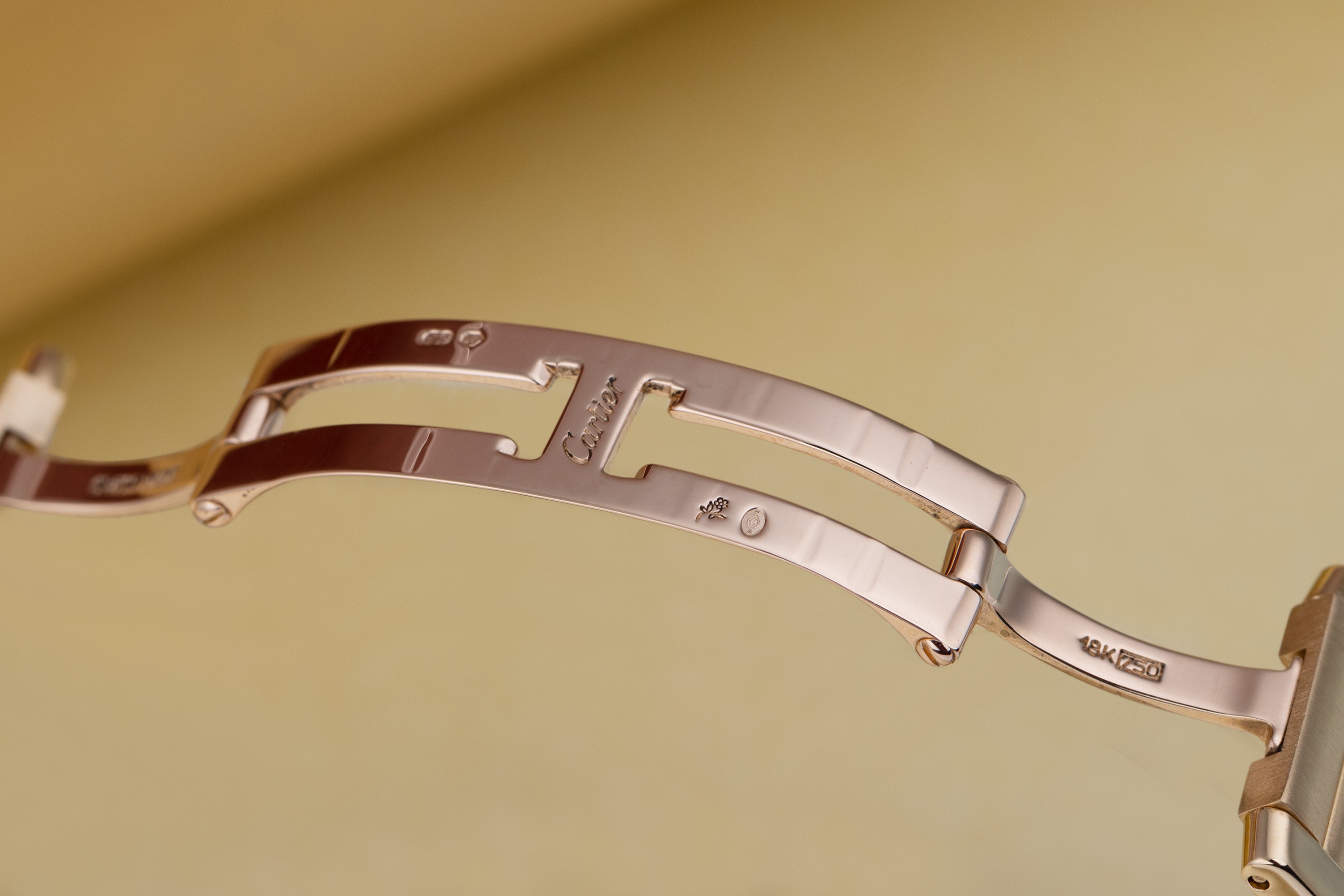 Cartier Tank Francaise Large | REF. 1840 | Box & Papers | 18k Yellow Gold