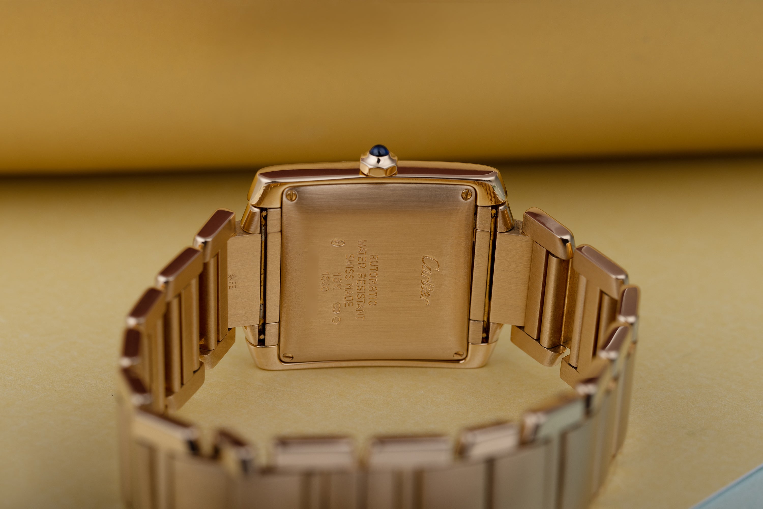 Cartier Tank Francaise Large | REF. 1840 | Box & Papers | 18k Yellow Gold