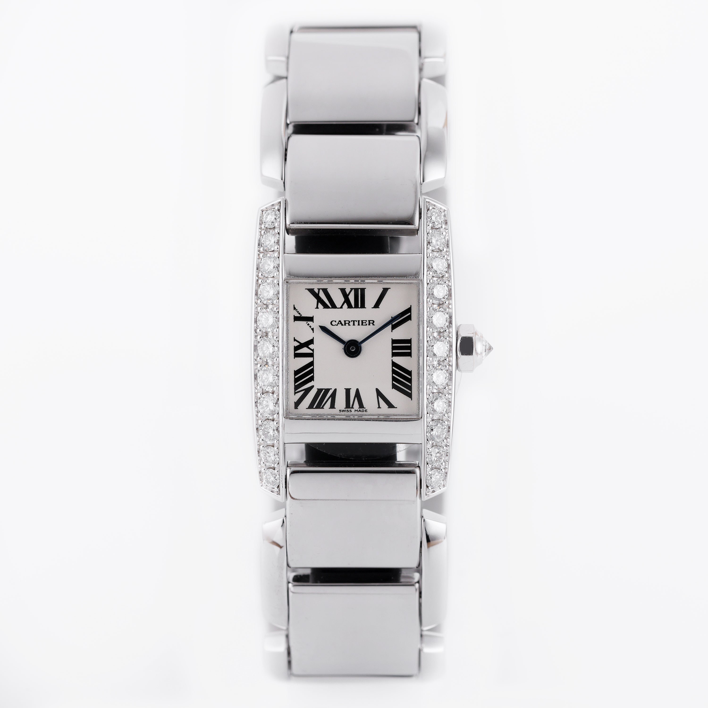 Cartier Tankissime | REF. 2825 | 18k White Gold | 20mm