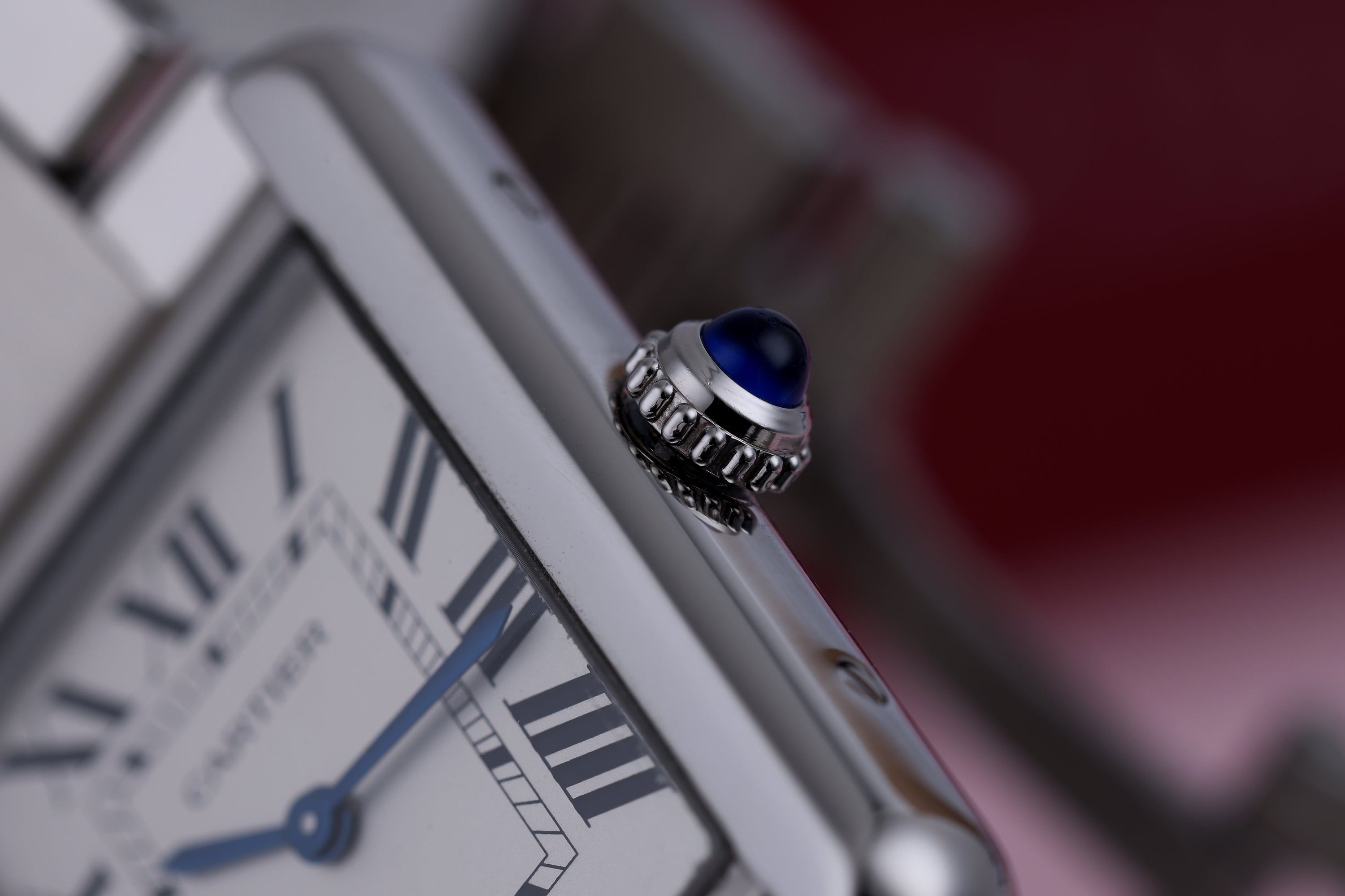 Cartier Tank Solo | REF. 3170 / W5200013 | Stainless Steel | 24mm | Papers