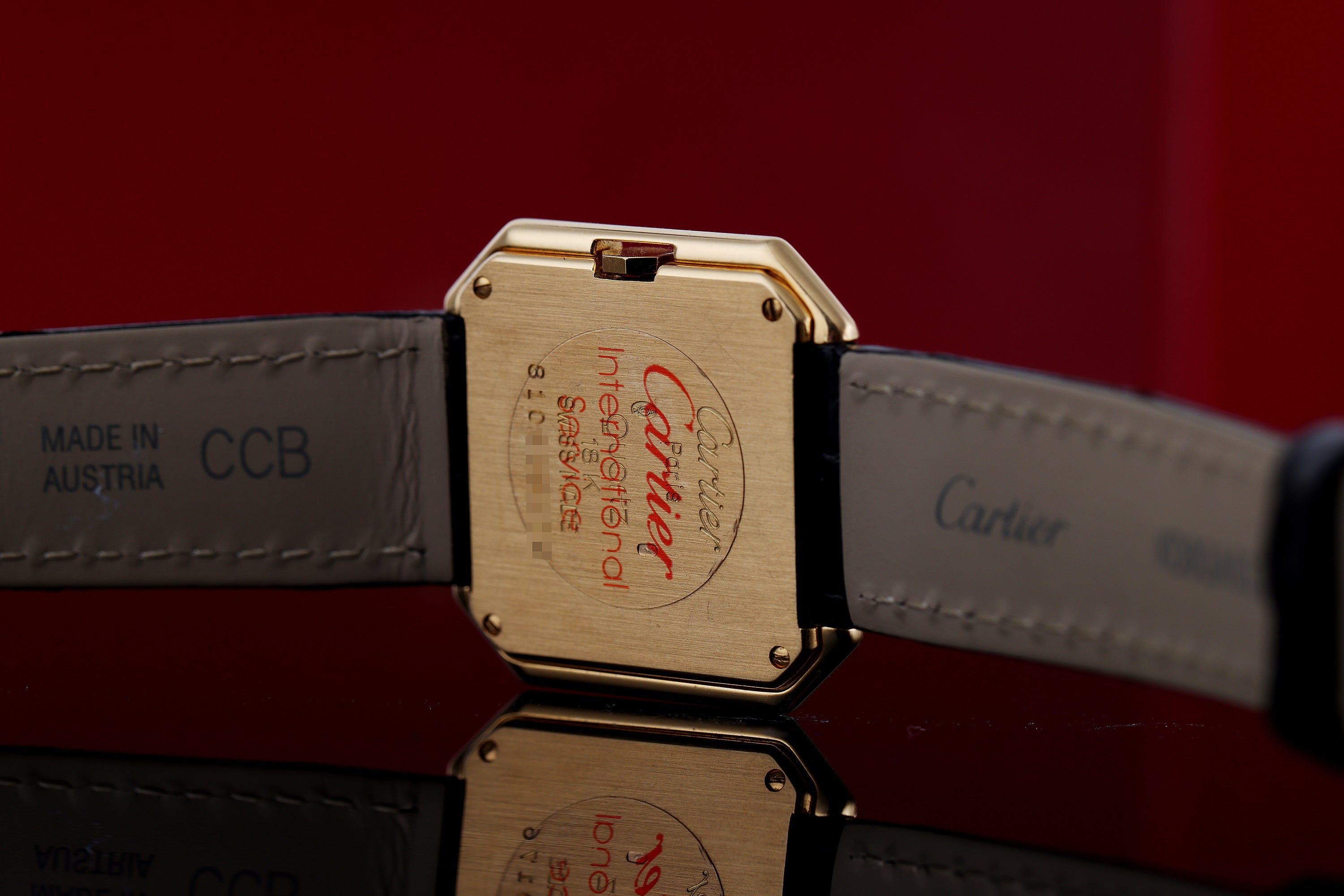 Cartier Ceinture | REF. 81080 | 18k Yellow Gold | 27mm | Quartz | 1970s