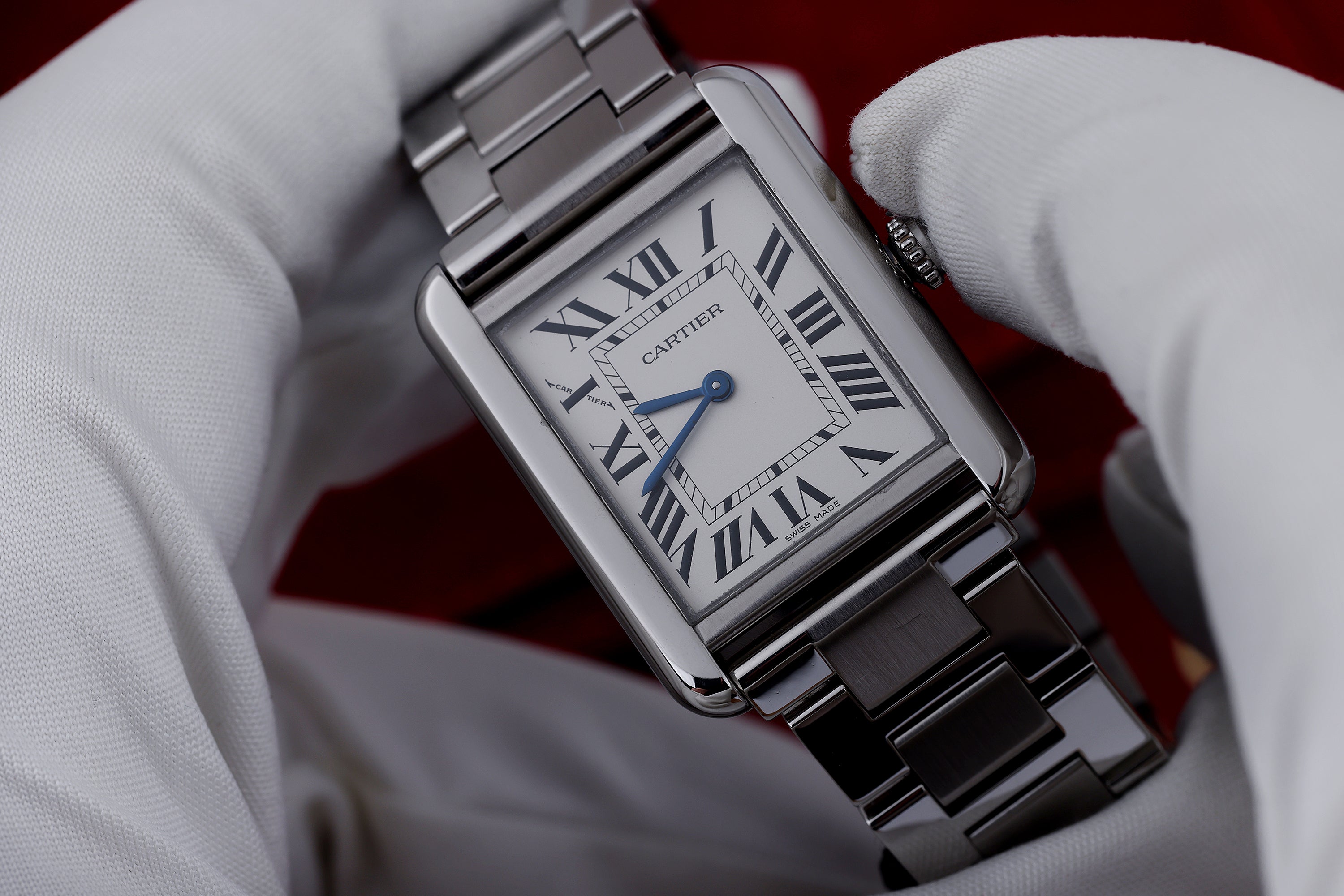 Cartier Tank Solo | REF. 3170 / W5200013 | Stainless Steel | 24mm | Papers