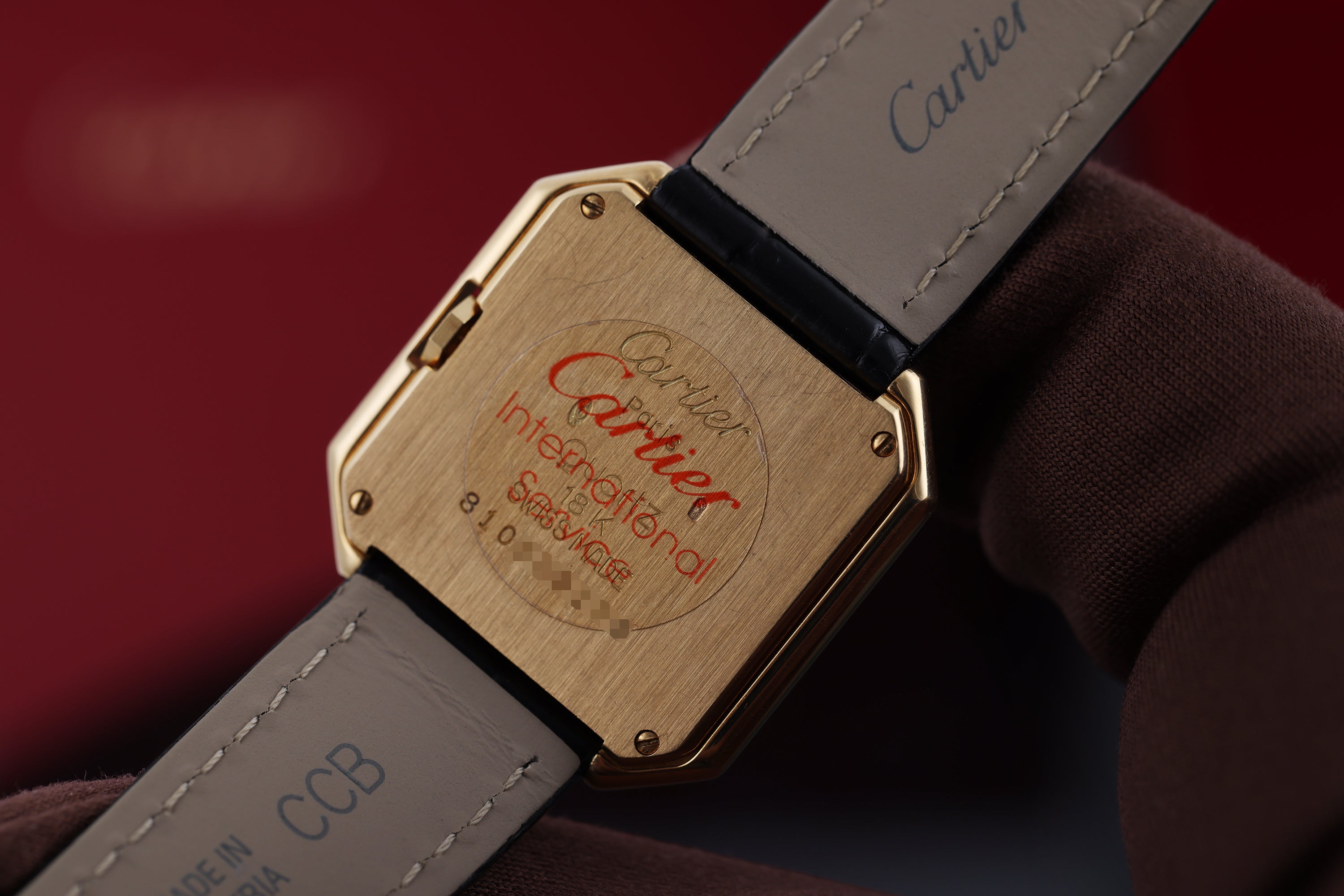 Cartier Ceinture | REF. 81080 | 18k Yellow Gold | 27mm | Quartz | 1970s