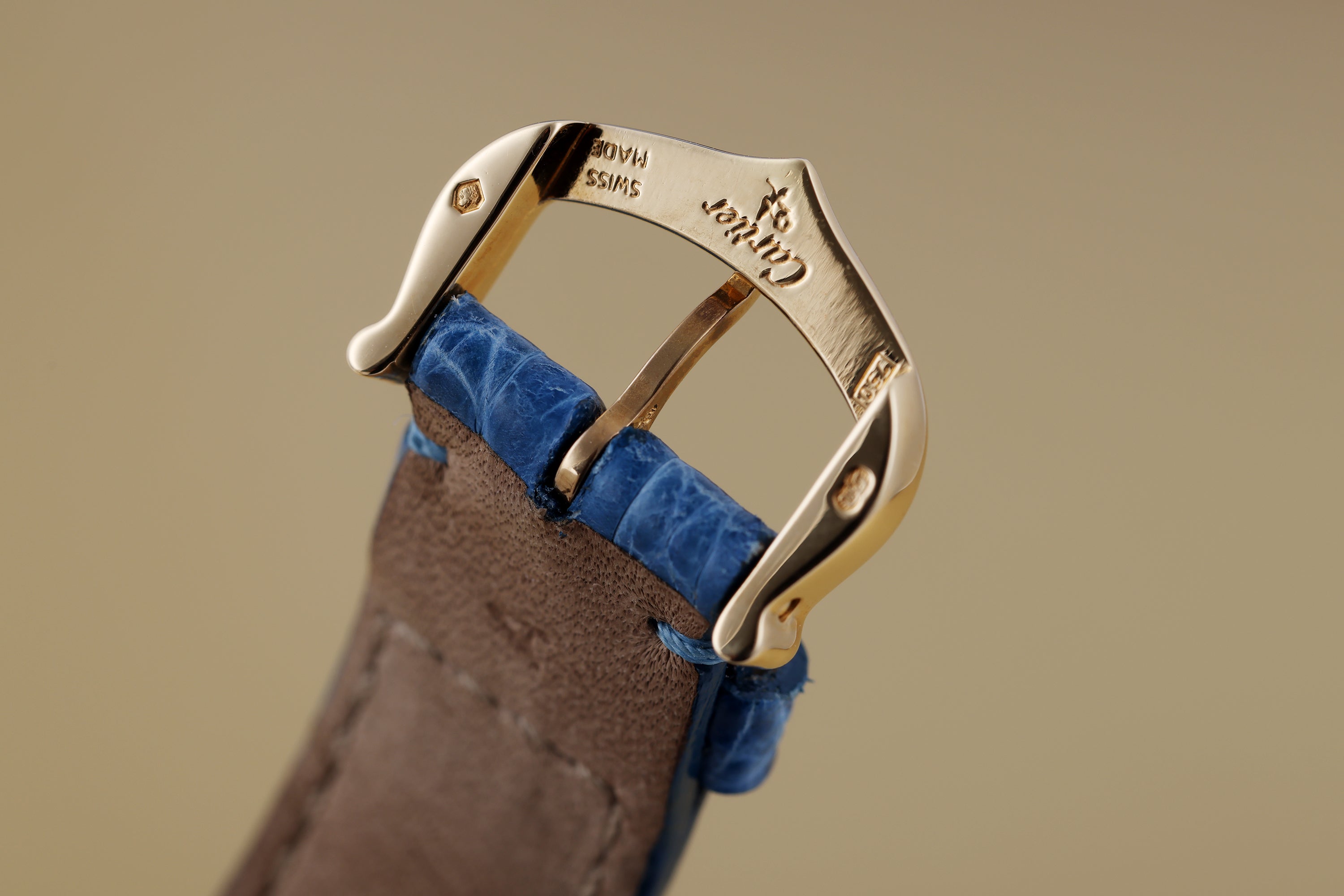 Cartier Diabolo | 150th Anniversary L♡C Motif Dial | REF. 1440 | 18k Yellow Gold | 27.5mm | Quartz