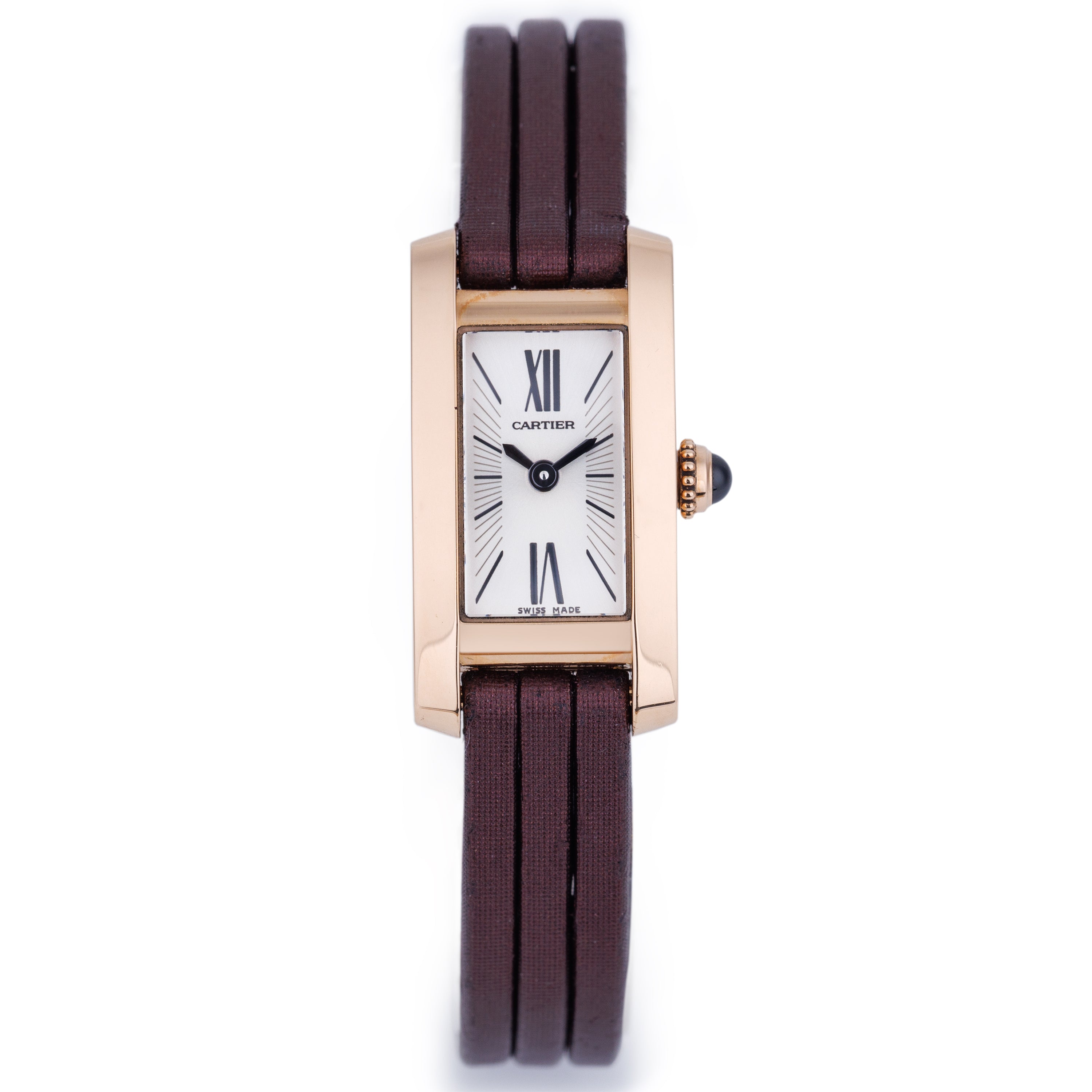 Cartier Tank Allongee Lanieres | REF. 2593 | 18k Rose Gold