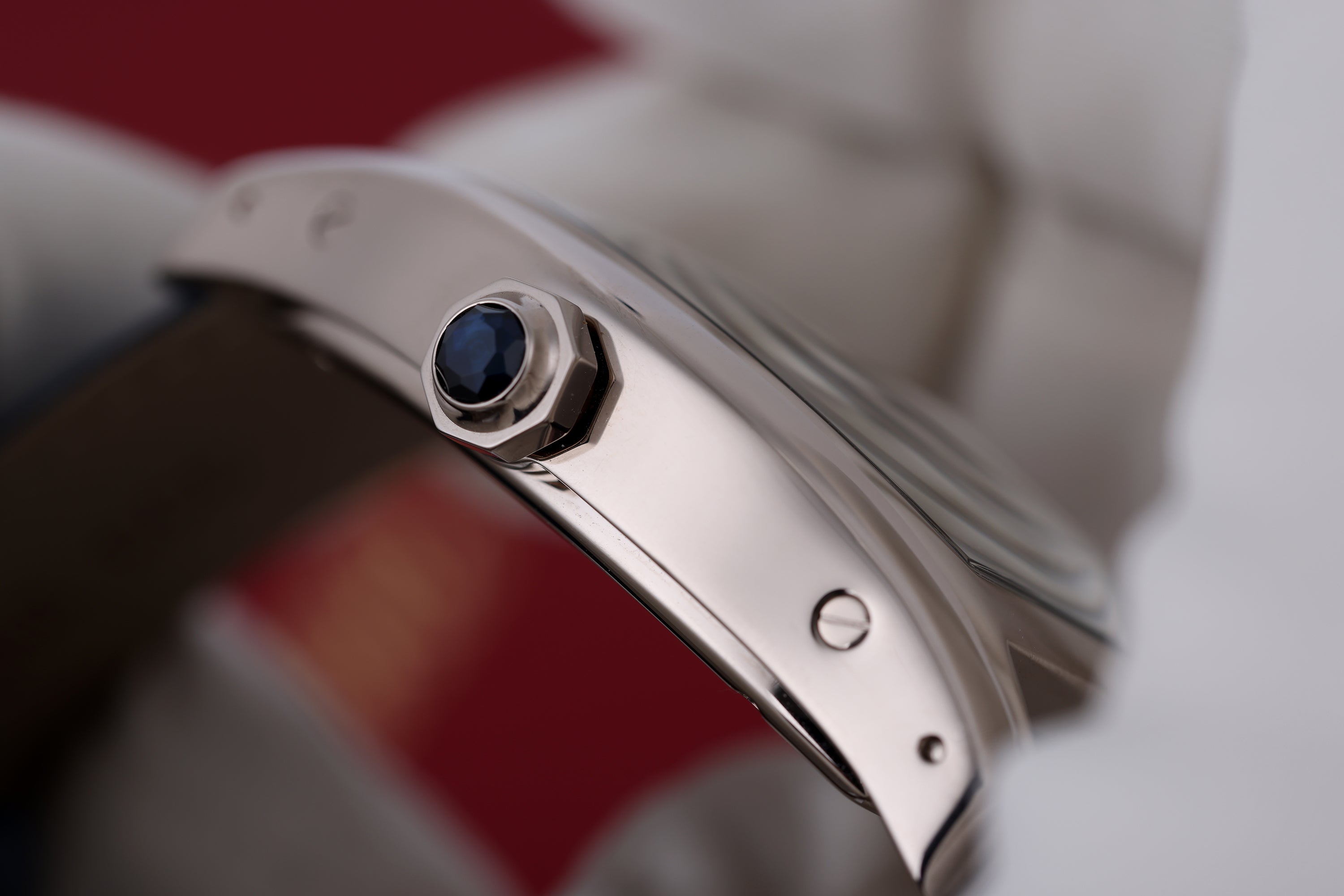 Rare Cartier Tortue XL | REF. 2761 | 8 Day Power Reserve | 18k White Gold | 38mm | Box & Papers | 2014