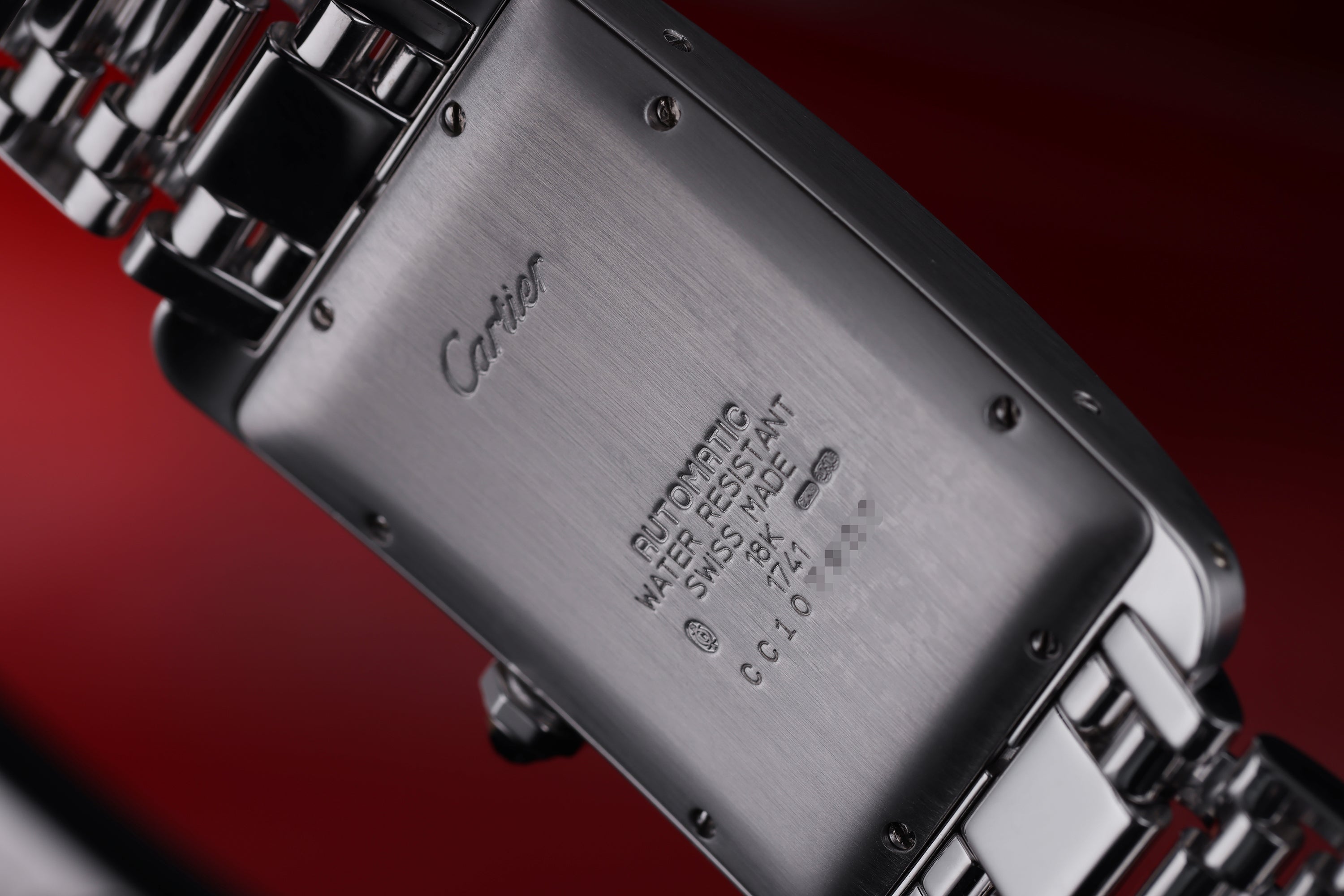 Cartier Tank Americaine | REF. 1741 | Automatic | 26.5mm | Date | 18k White Gold