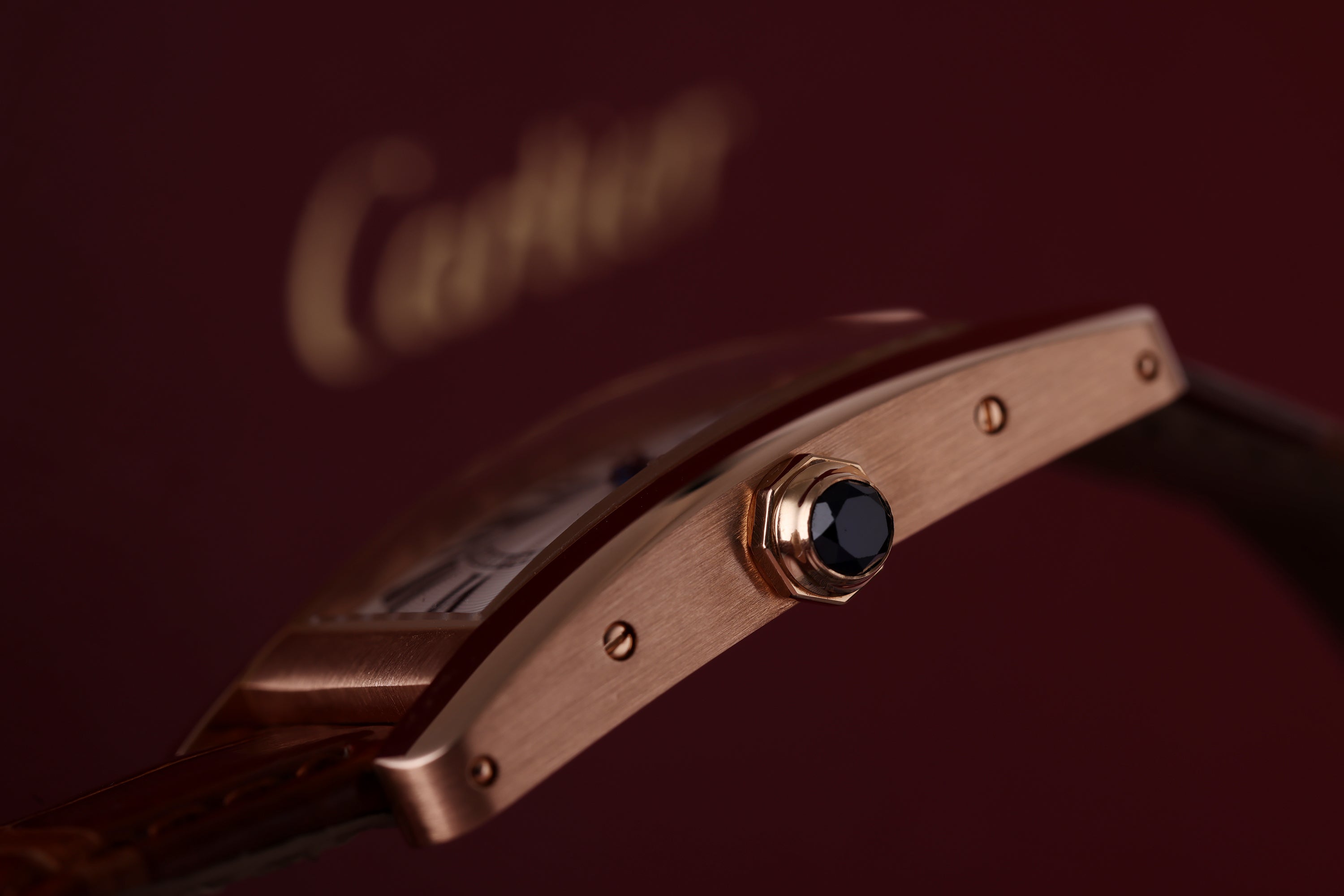 Cartier Tank Americaine | REF. 2503 | 18k Rose Gold | Quartz | 19mm
