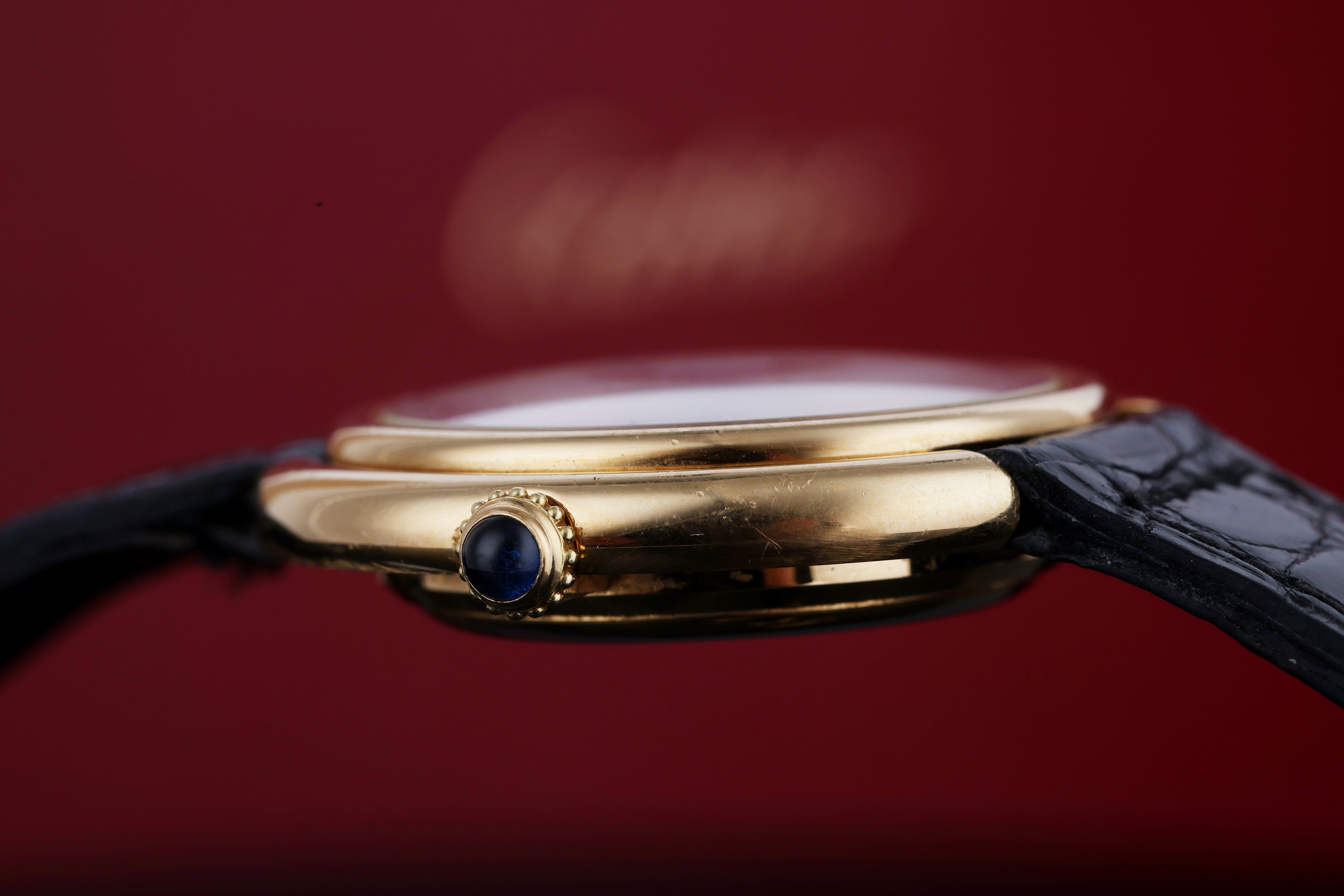 Cartier Paris Vendome Automatique | REF. 17003 | 18k Yellow Gold | 33mm | Quartz | 1970s