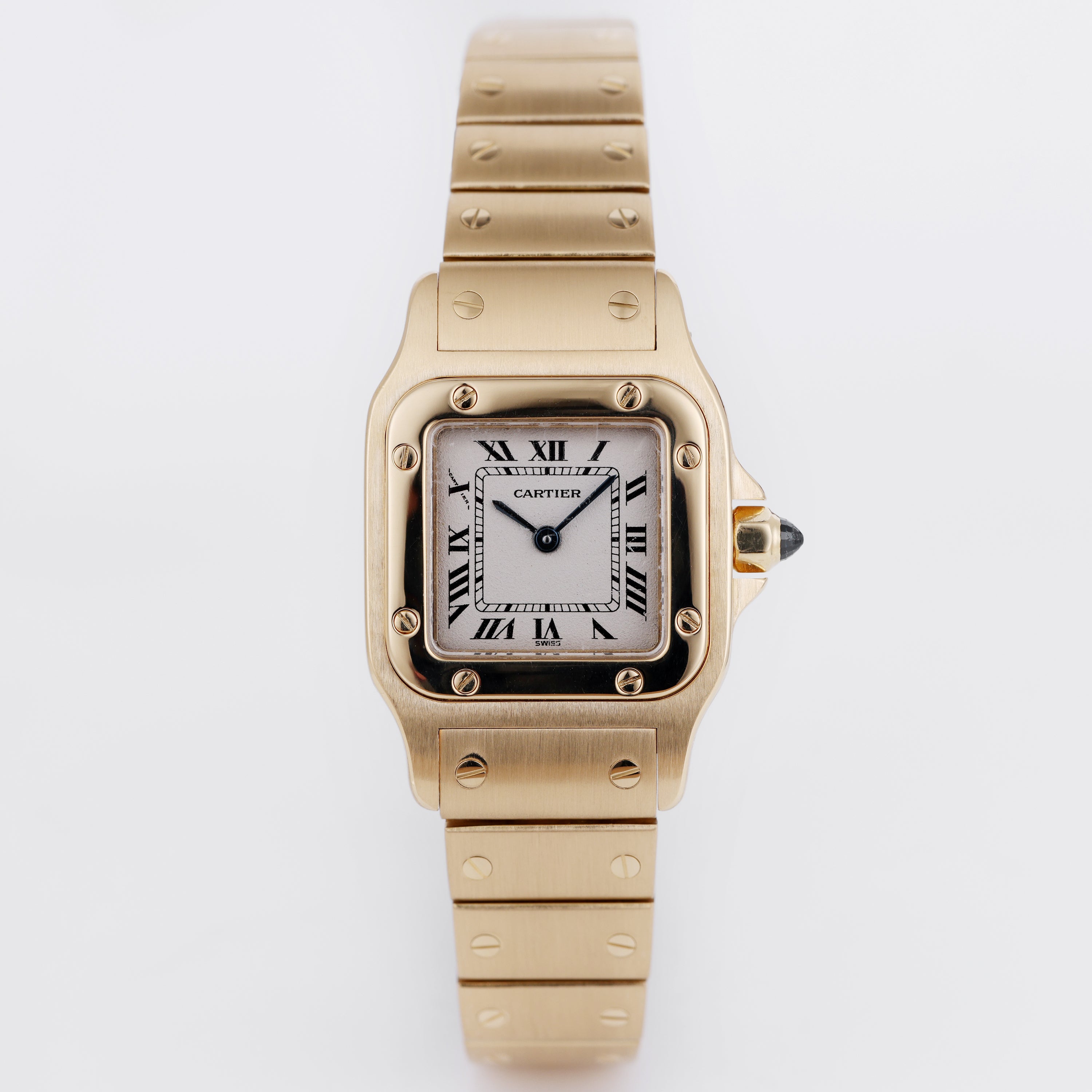 Cartier Santos Galbée | REF. 66930 | 18k Yellow Gold | 23.5mm