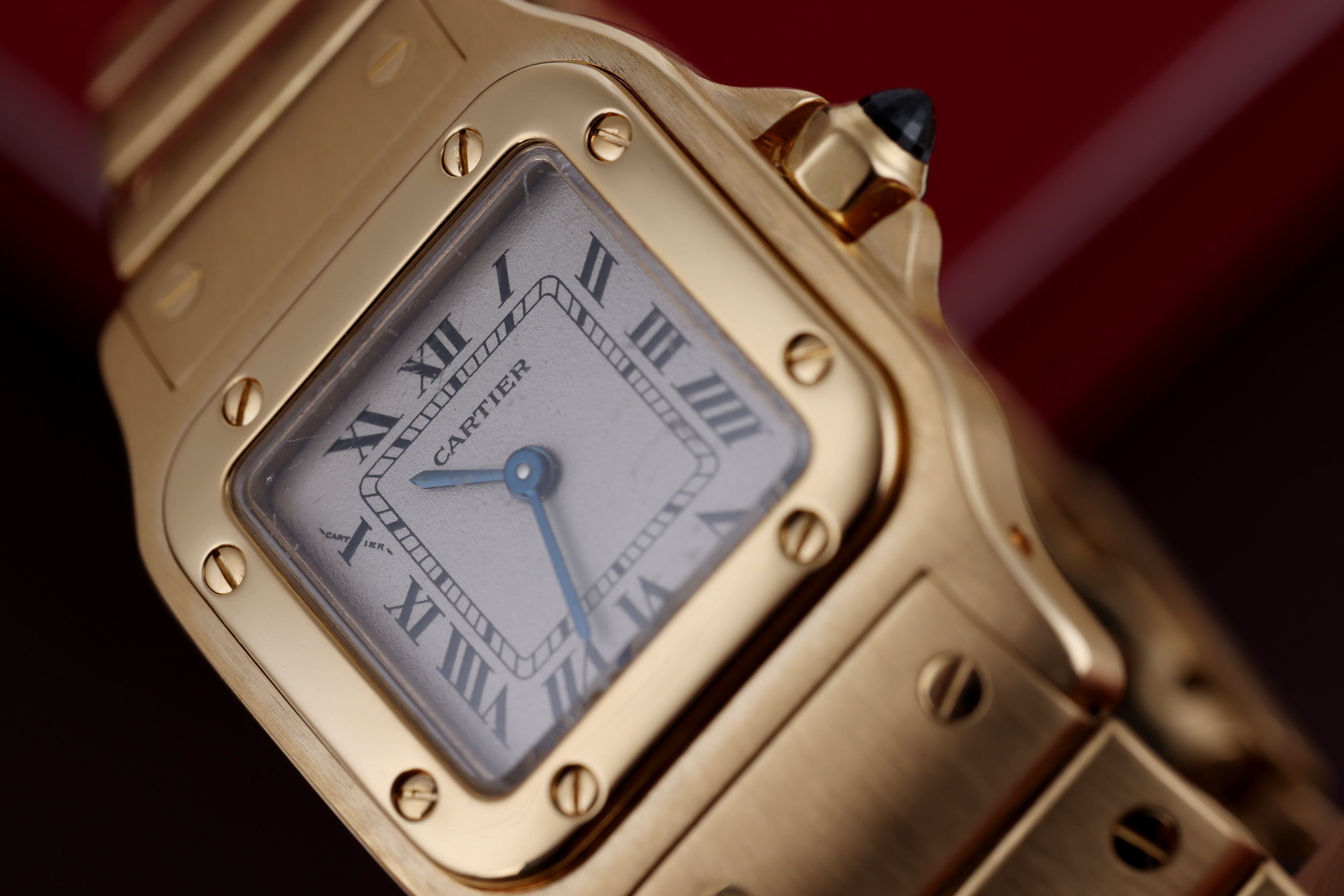 Cartier Santos Galbée | REF. 66930 | 18k Yellow Gold | 23.5mm