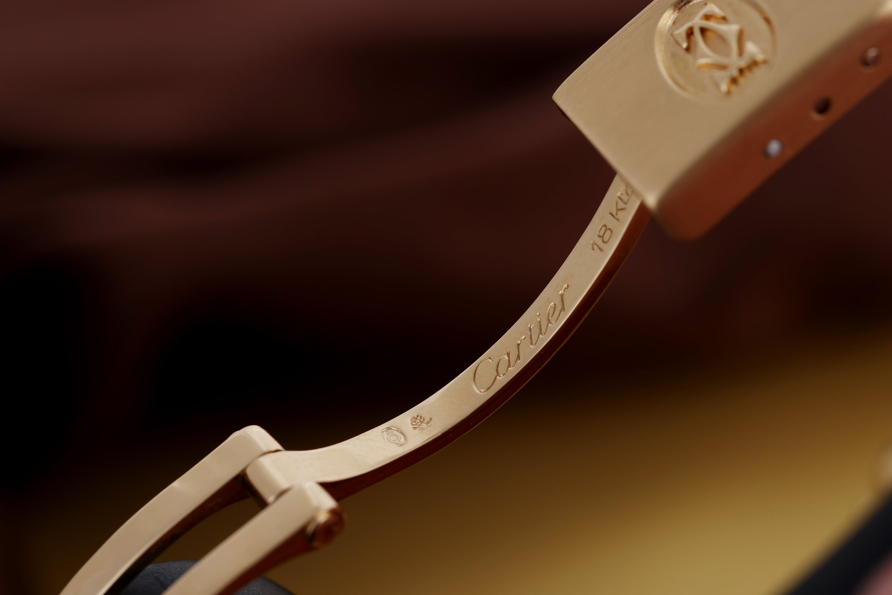 Cartier Santos Galbée | REF. 66930 | 18k Yellow Gold | 23.5mm