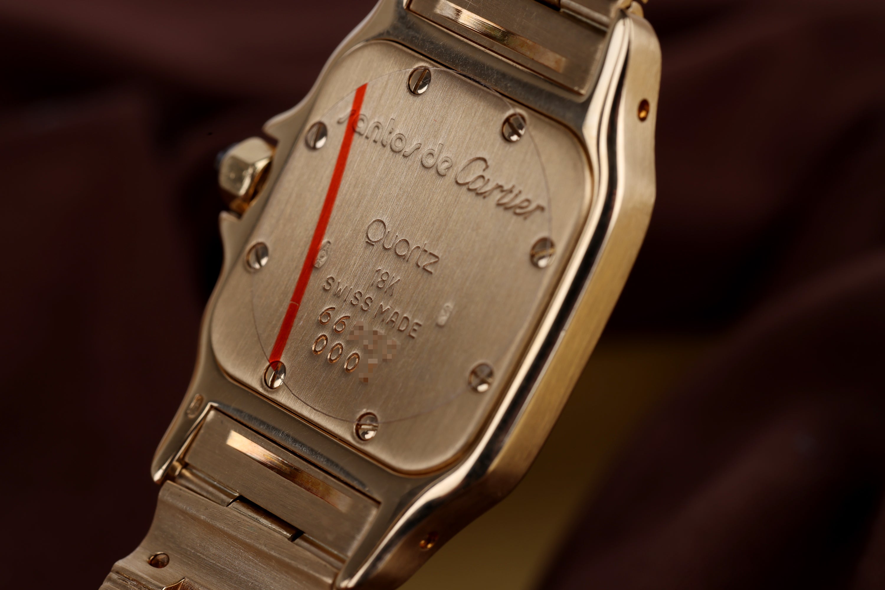 Cartier Santos Galbée | REF. 66930 | 18k Yellow Gold | 23.5mm