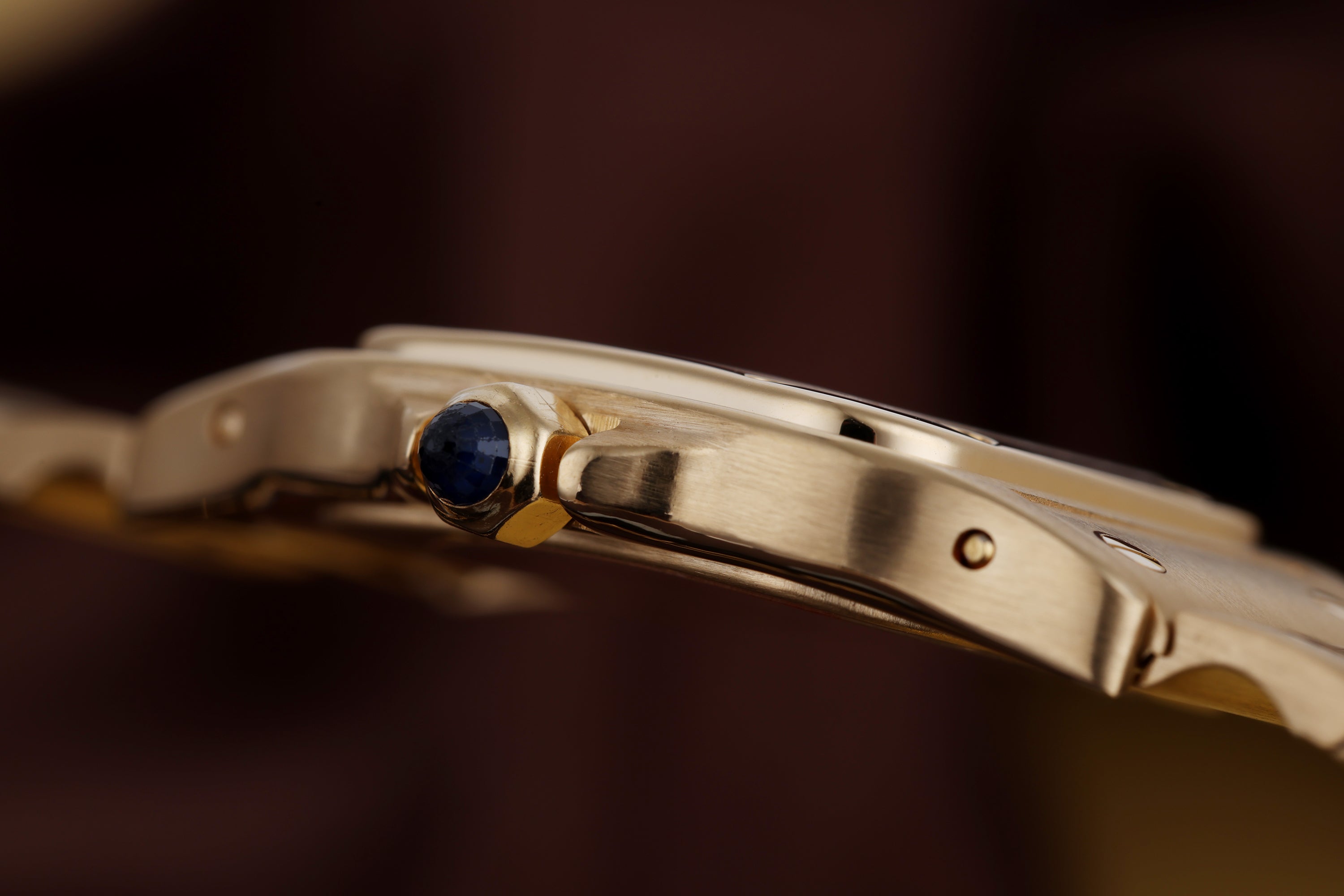 Cartier Santos Galbée | REF. 66930 | 18k Yellow Gold | 23.5mm