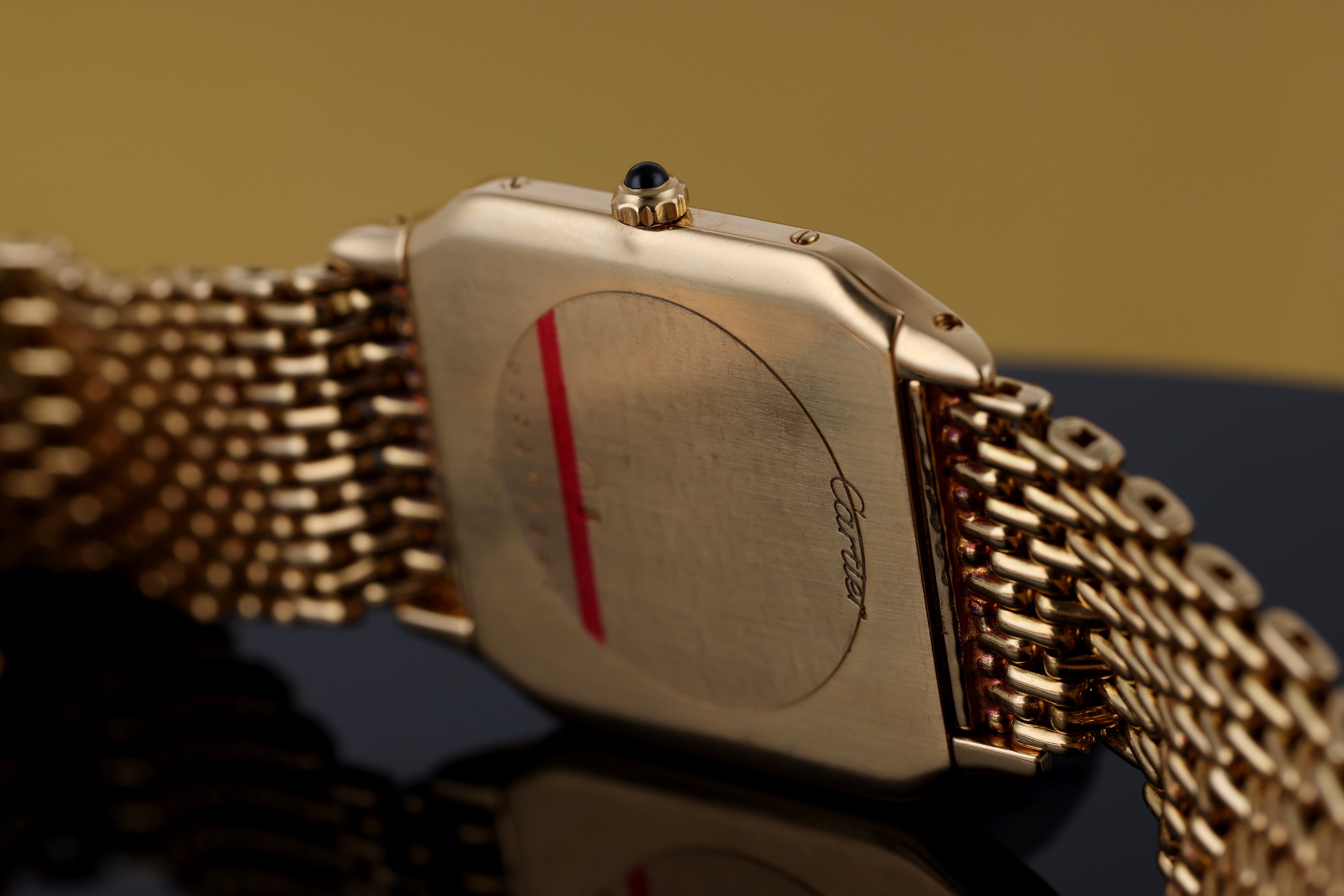 Cartier Santos Dumont Ultra-Thin | REF. 96054 | Manual Wind | 26mm | 18k Yellow Gold | 1970's