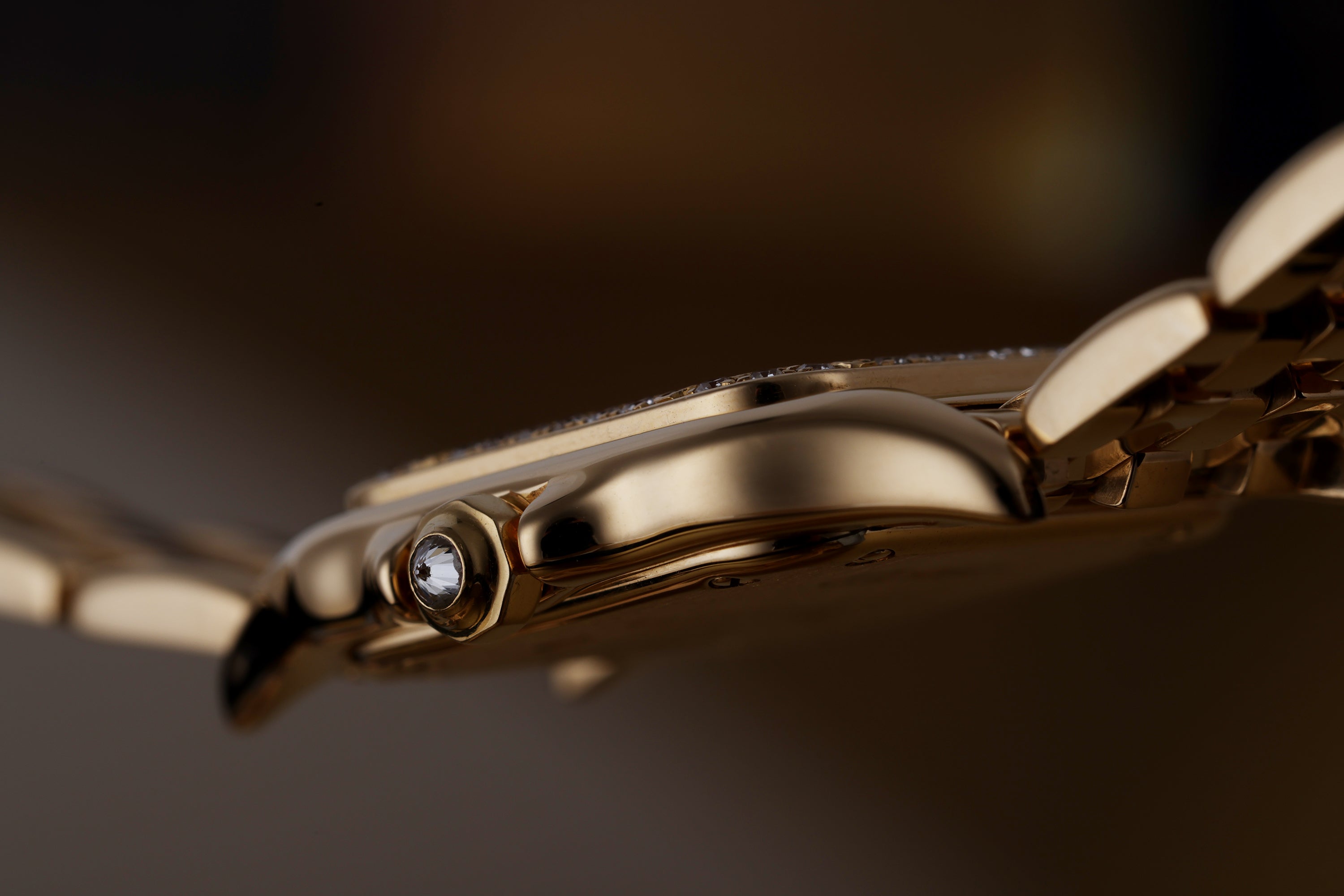 Cartier Panthere | REF. 1280 2 | Diamond Bezel | 22mm | 18k Yellow Gold | 1990's