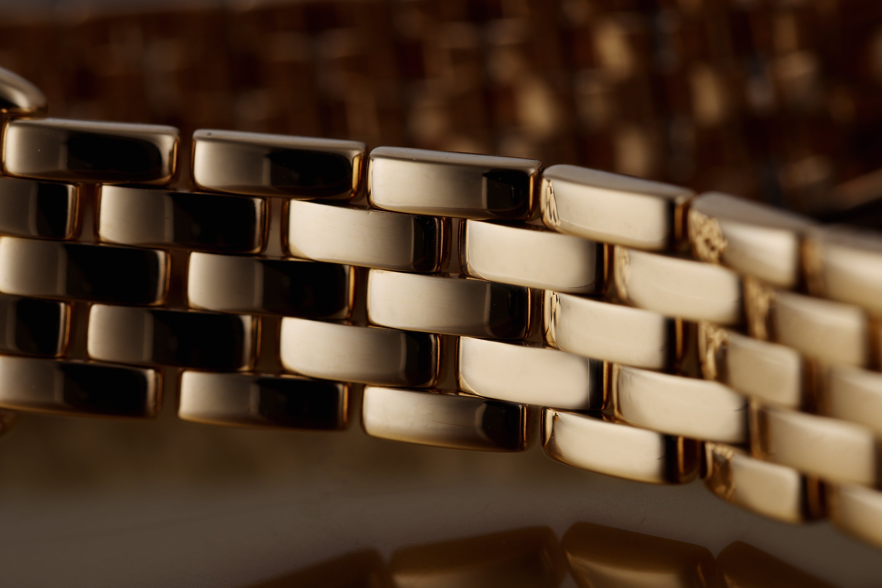 Cartier Panthere | REF. 1280 2 | Diamond Bezel | 22mm | 18k Yellow Gold | 1990's