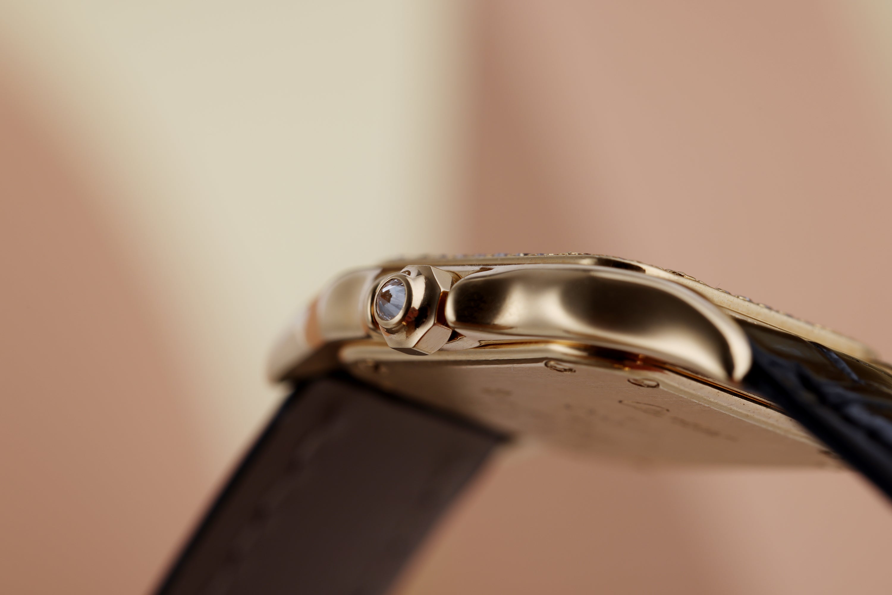 Cartier Panthere | REF. 8057915 | Diamond Dial & Bezel | 21.5mm | 18k Yellow Gold