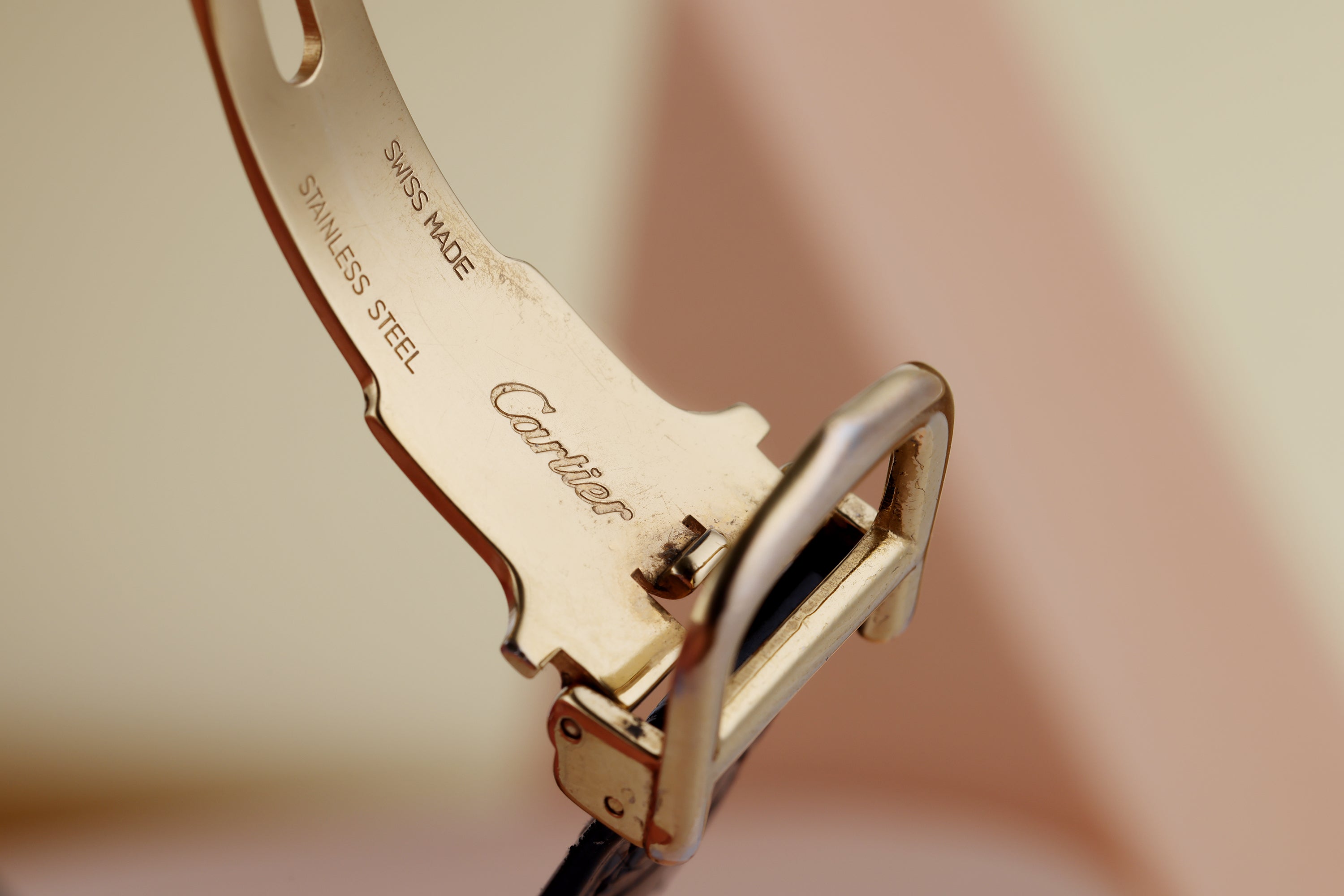 Cartier Panthere | REF. 8057915 | Diamond Dial & Bezel | 21.5mm | 18k Yellow Gold