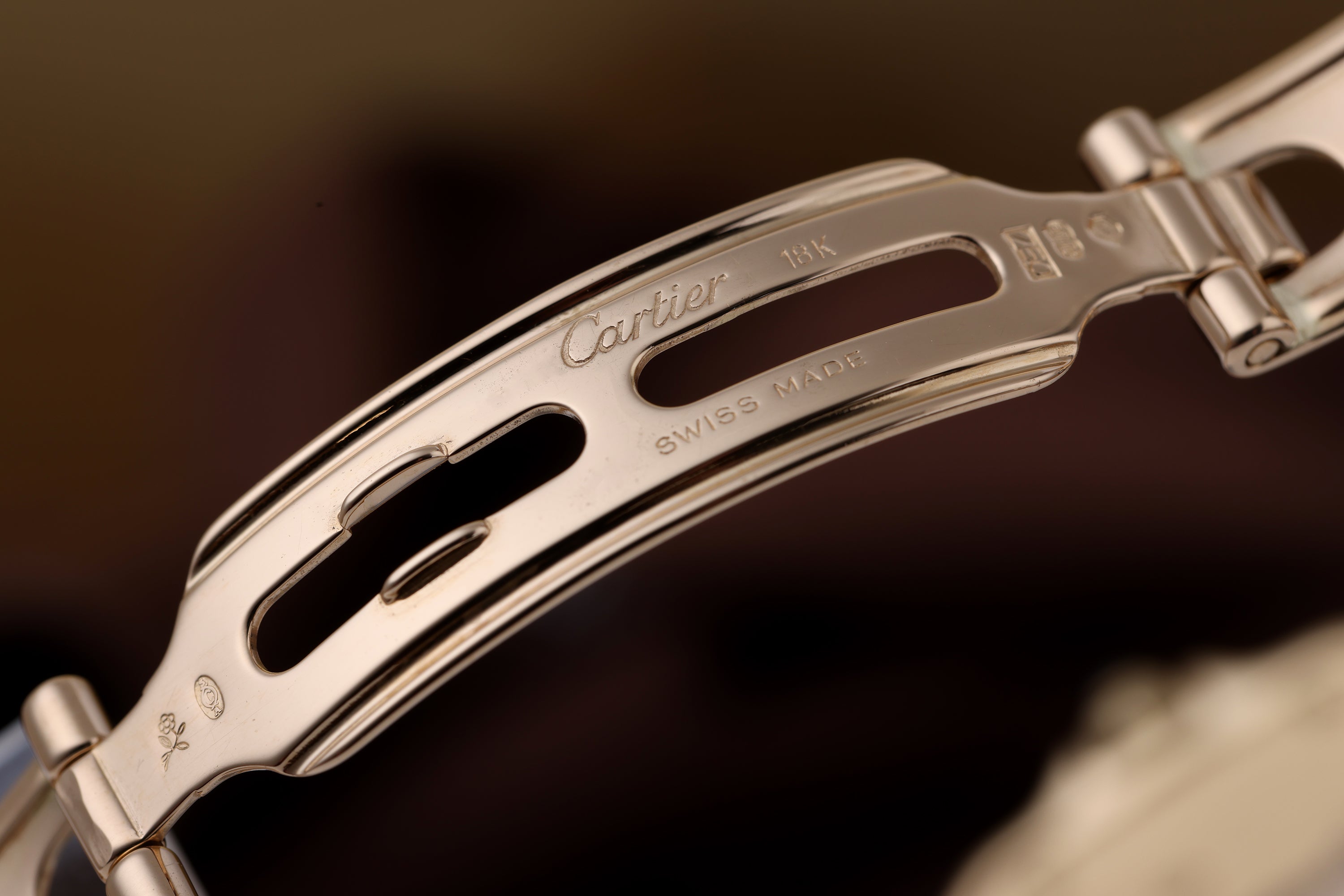 Cartier Panthere | REF. 86691 | 22mm | 18k Yellow Gold