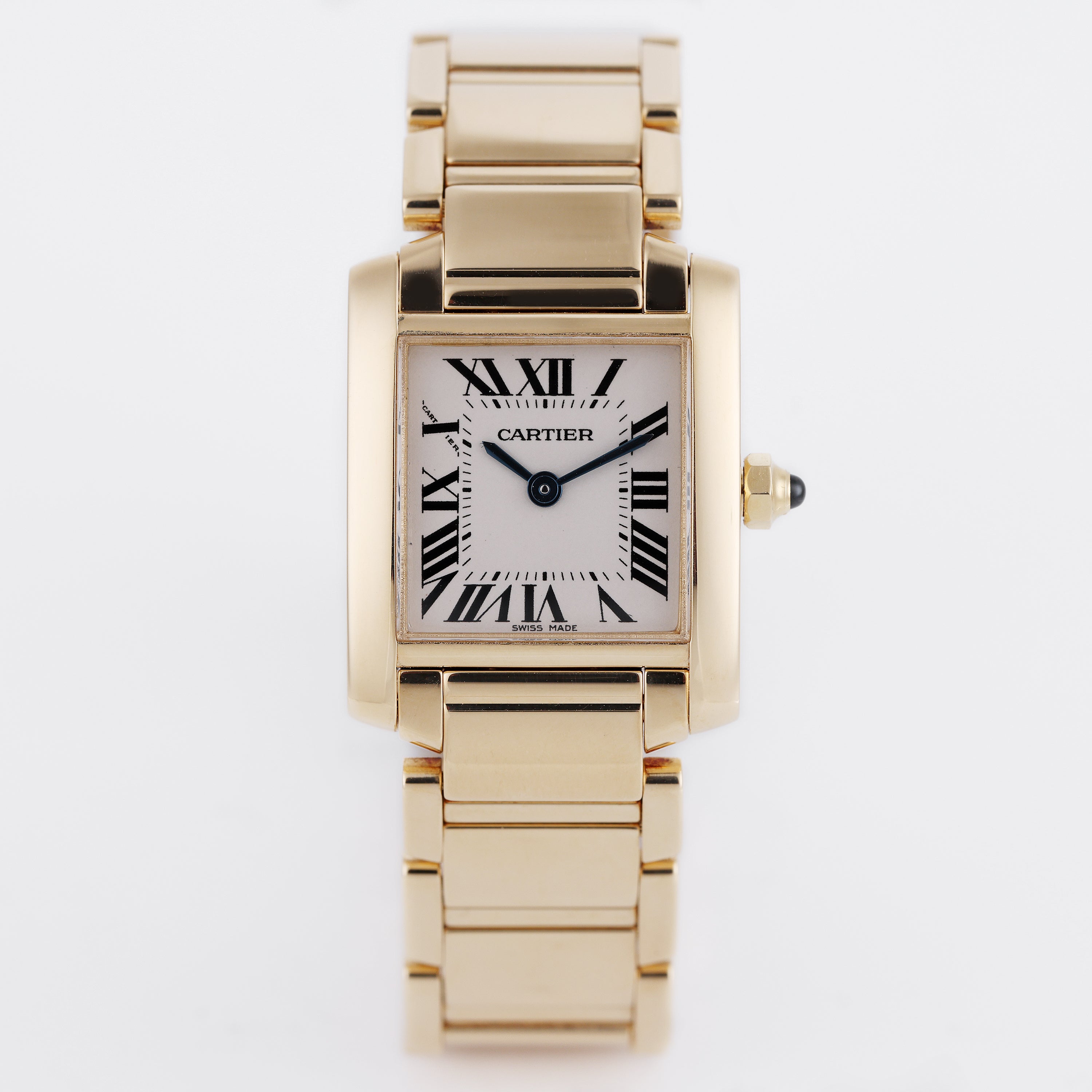 Cartier Tank Francaise | REF. 2385 | 20mm | 18k Yellow Gold | Box & Papers | 2004