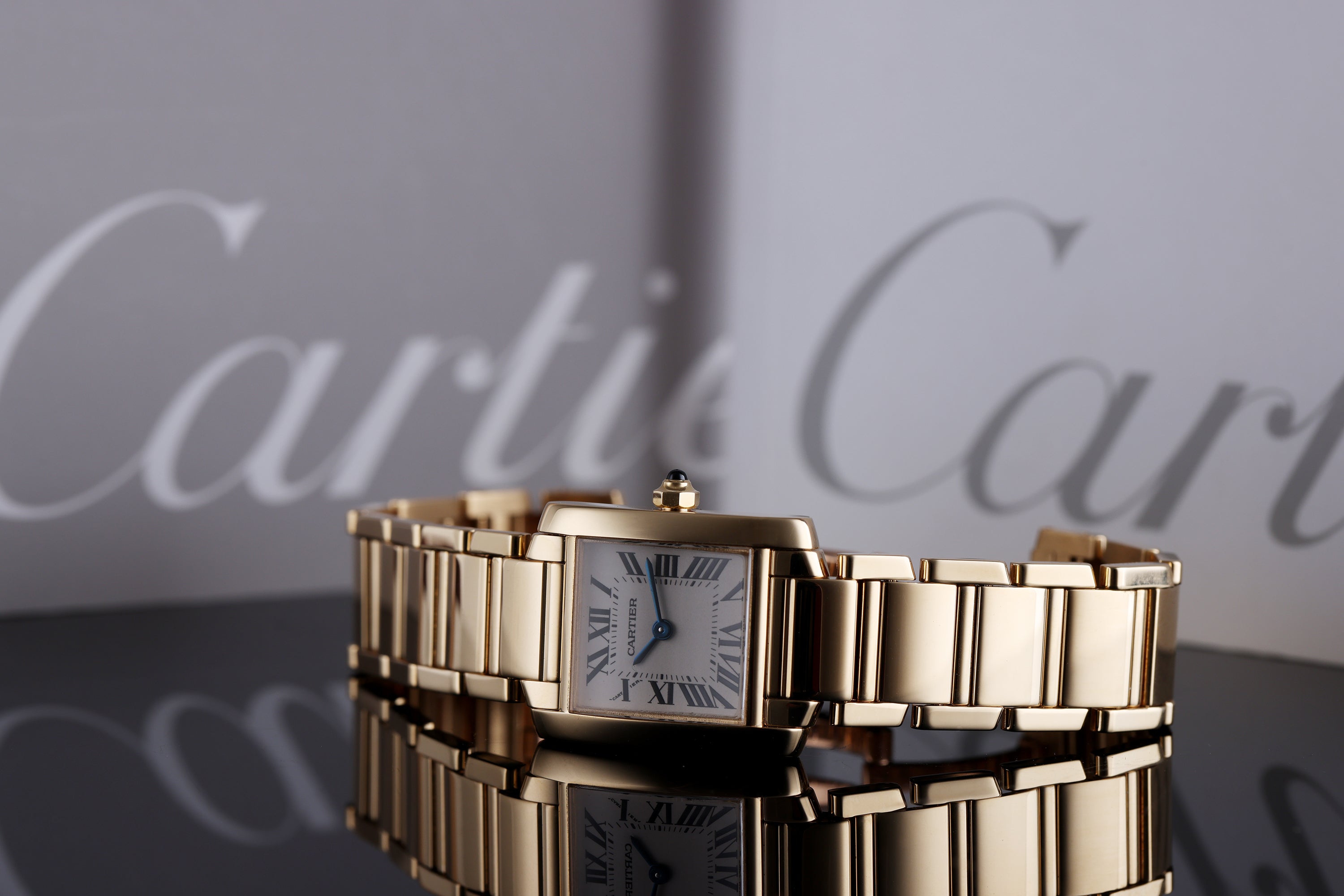 Cartier Tank Francaise | REF. 2385 | 20mm | 18k Yellow Gold | Box & Papers | 2004