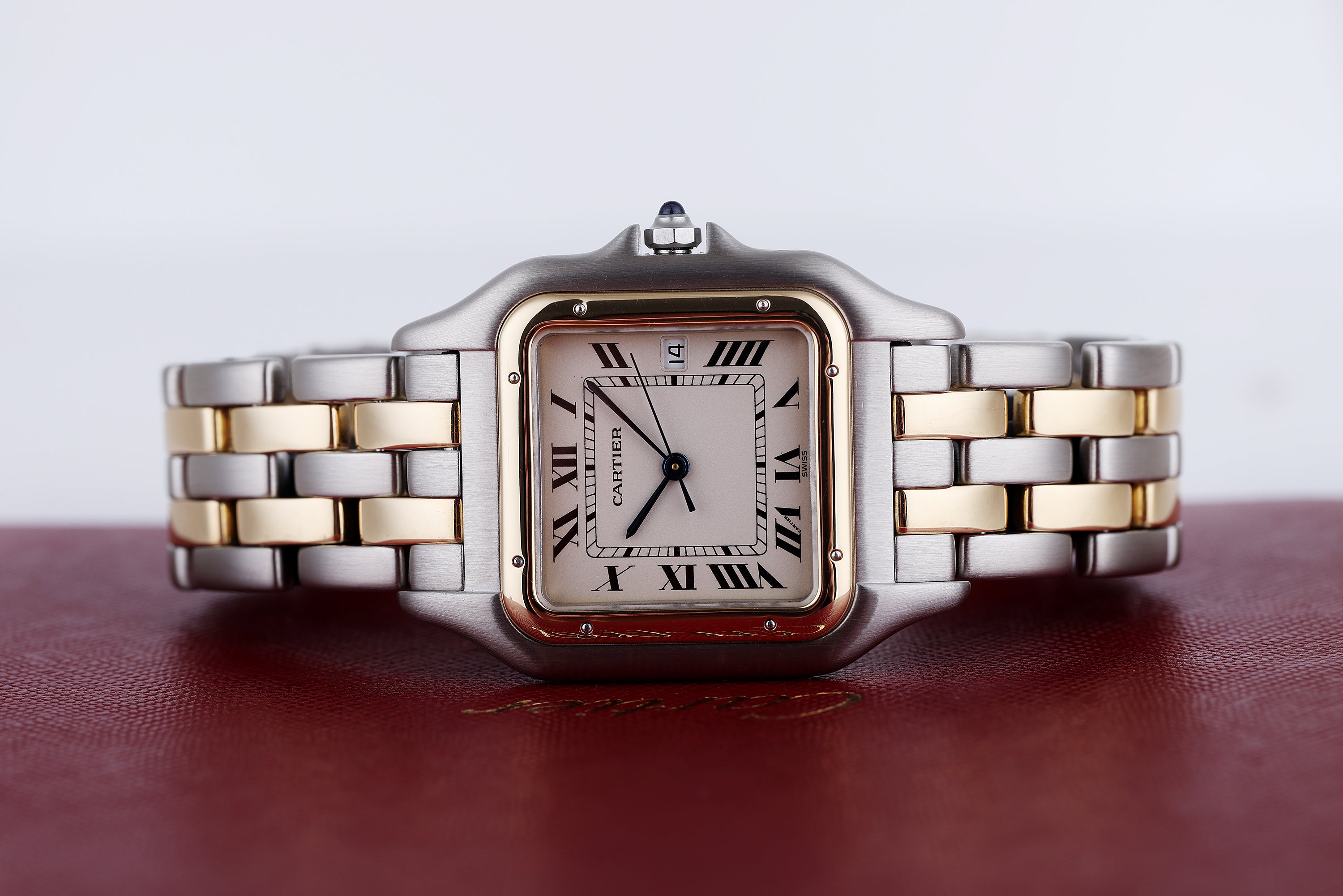 Cartier Panthere Jumbo | REF. 183957 | 29mm | Stainless Steel & 18k Yellow Gold