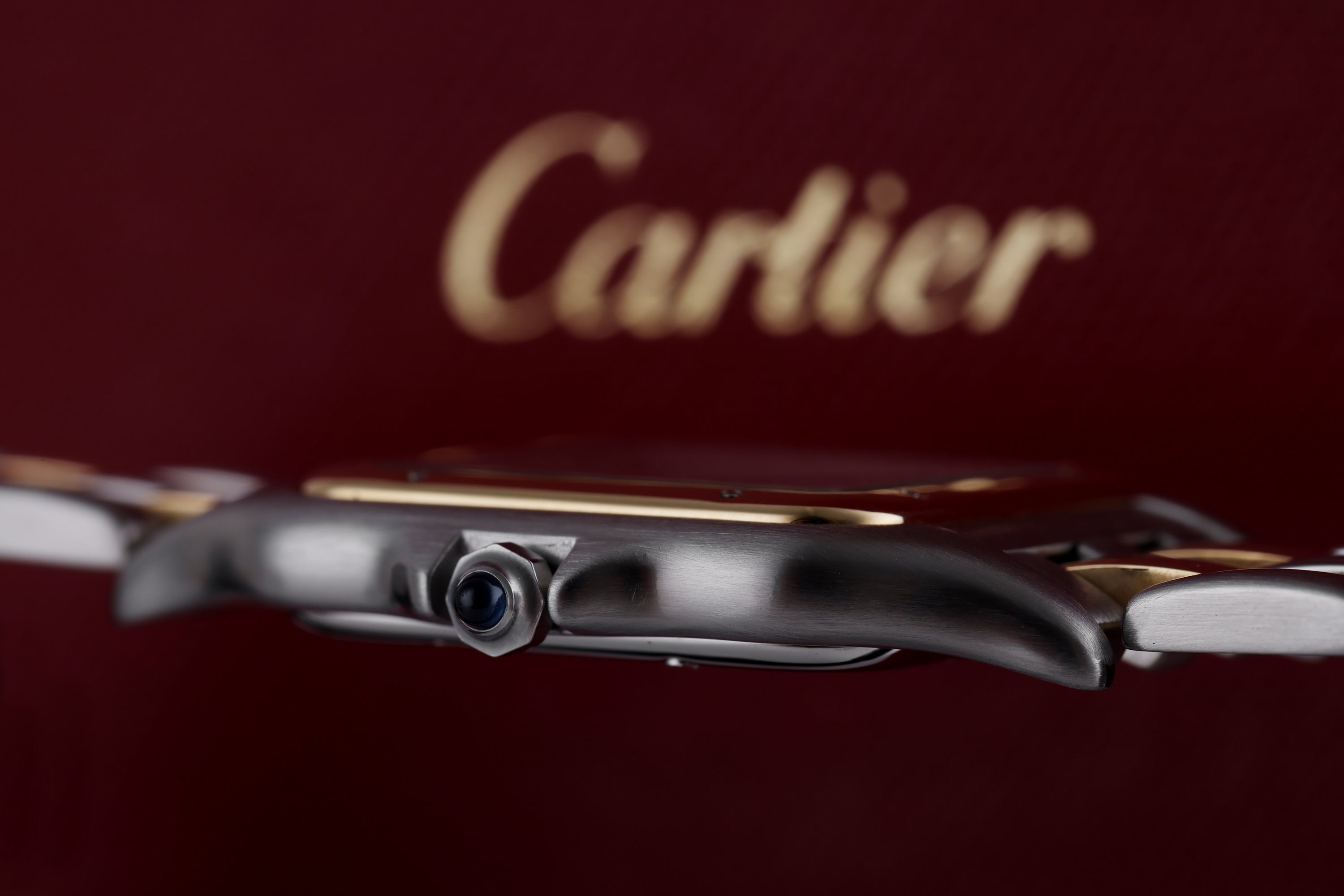 Cartier Panthere Jumbo | REF. 183957 | 29mm | Stainless Steel & 18k Yellow Gold