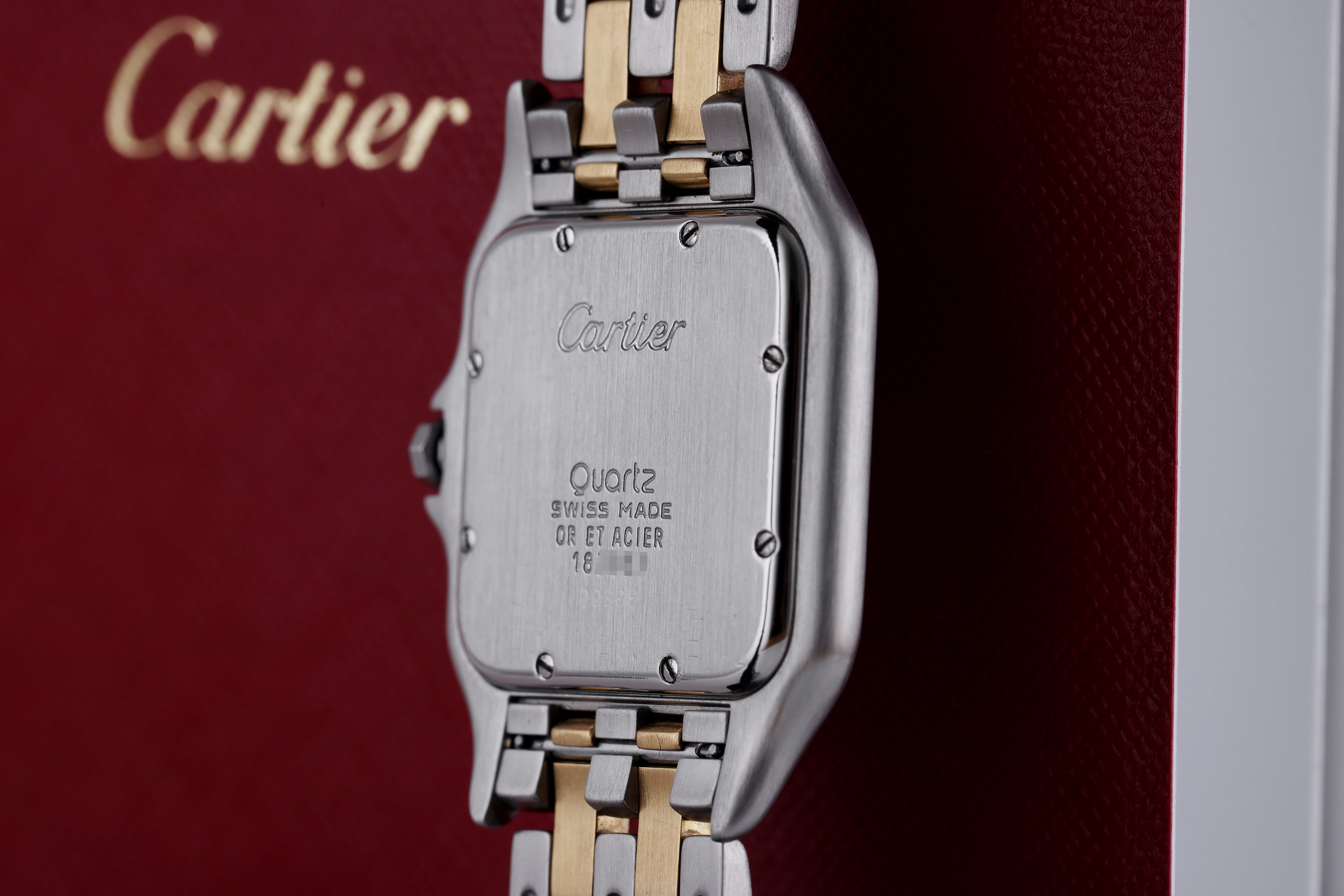 Cartier Panthere Jumbo | REF. 183957 | 29mm | Stainless Steel & 18k Yellow Gold