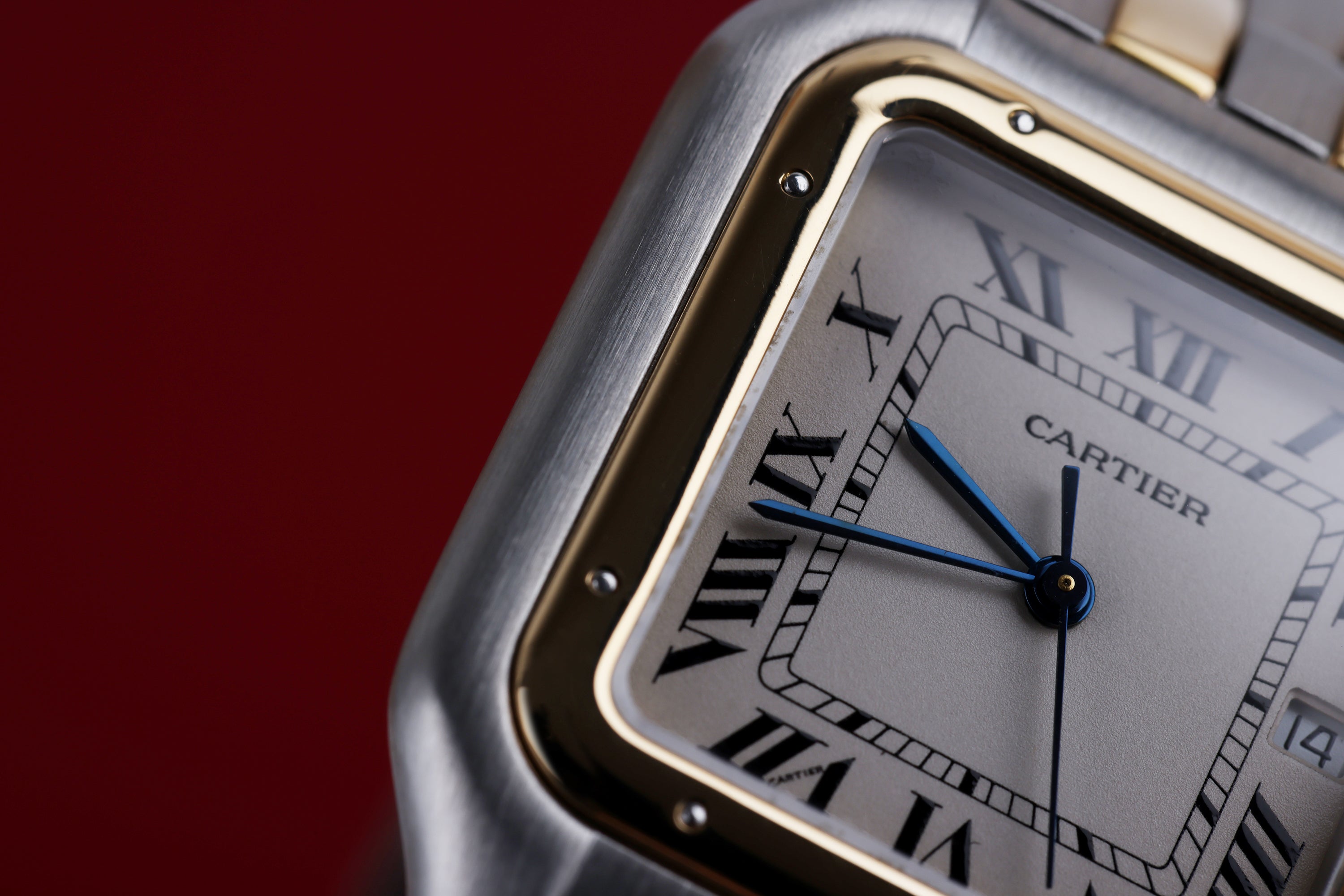 Cartier Panthere Jumbo | REF. 183957 | 29mm | Stainless Steel & 18k Yellow Gold