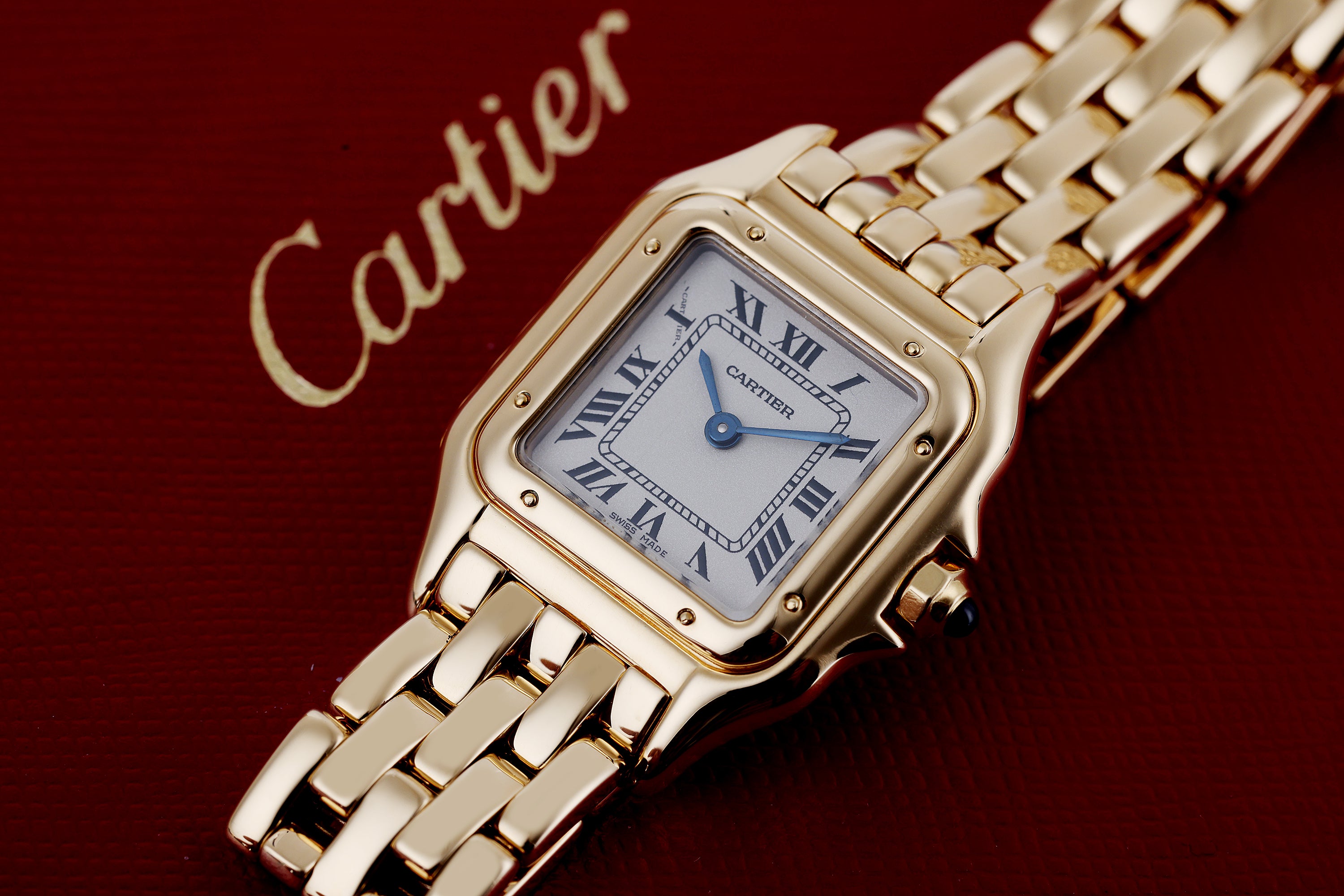 Cartier Panthere | REF. 86691 | 22mm | 18k Yellow Gold