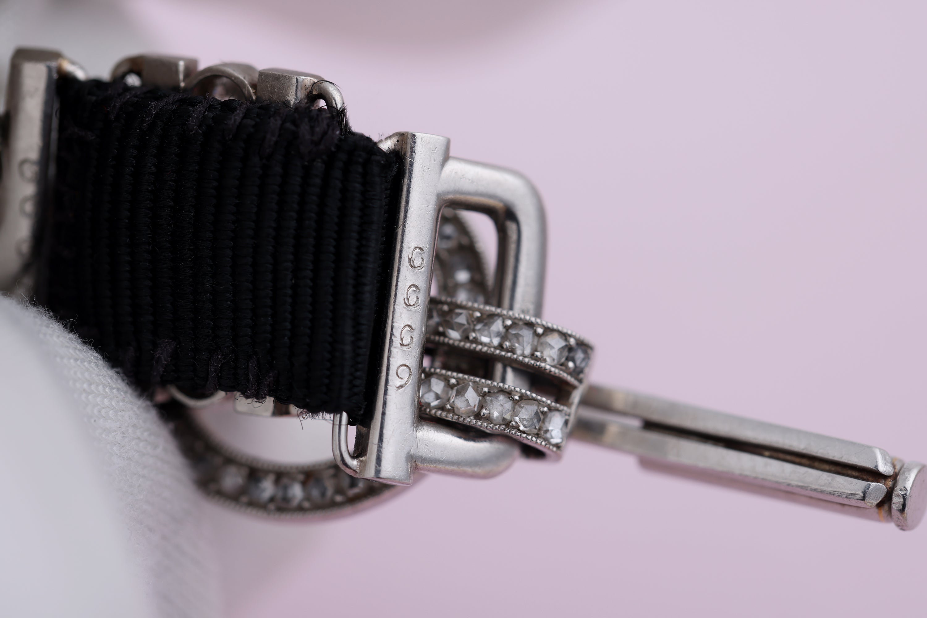 Rare Reversible Cartier Brooch & Watch | 1925 - Art Deco | Pearl & Diamonds | Platinum | Pendant, Watch & Desk Clock