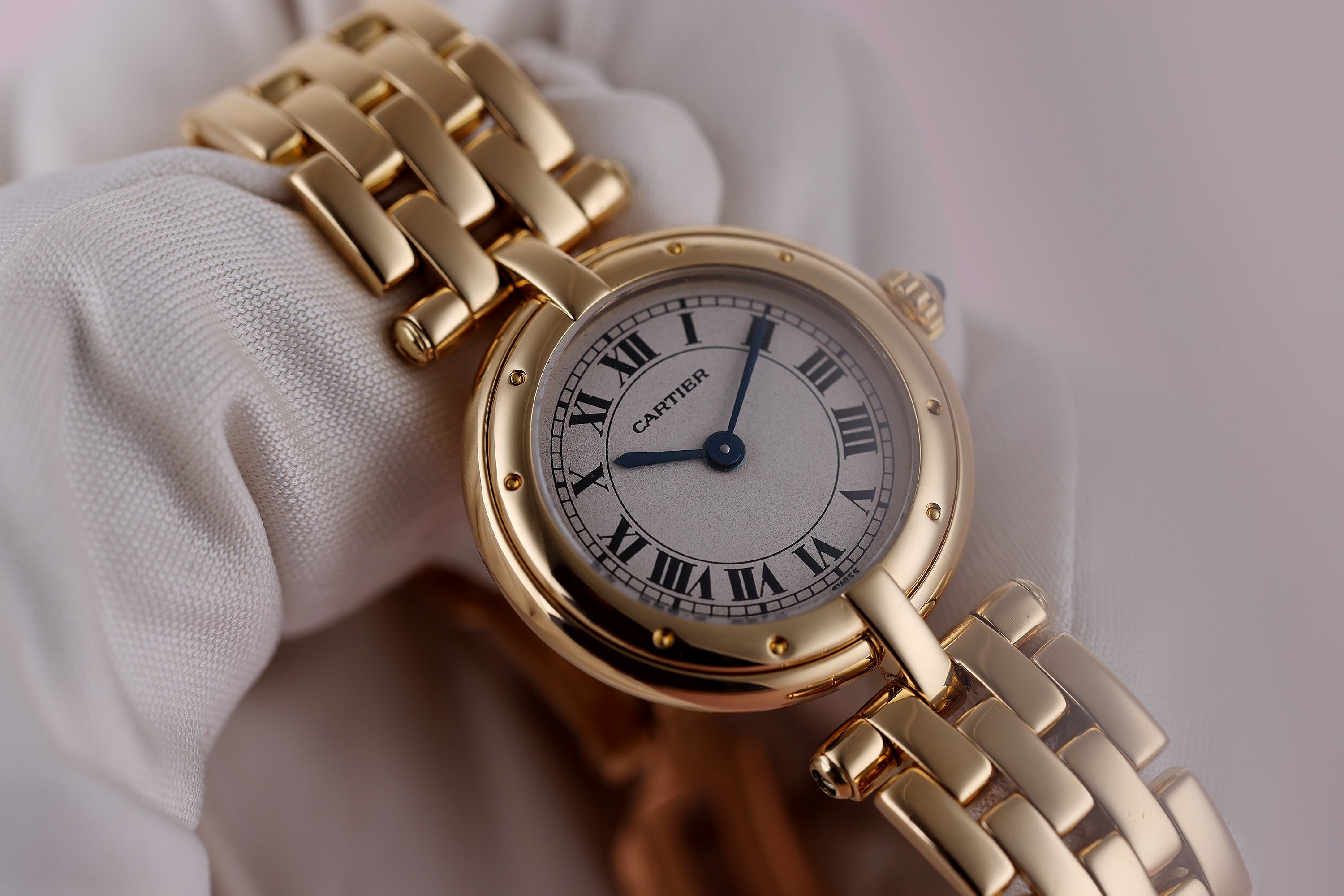 Cartier Panthere Vendome | REF. 66920 | 18k Yellow Gold | 23.5 mm | Circa 1990's