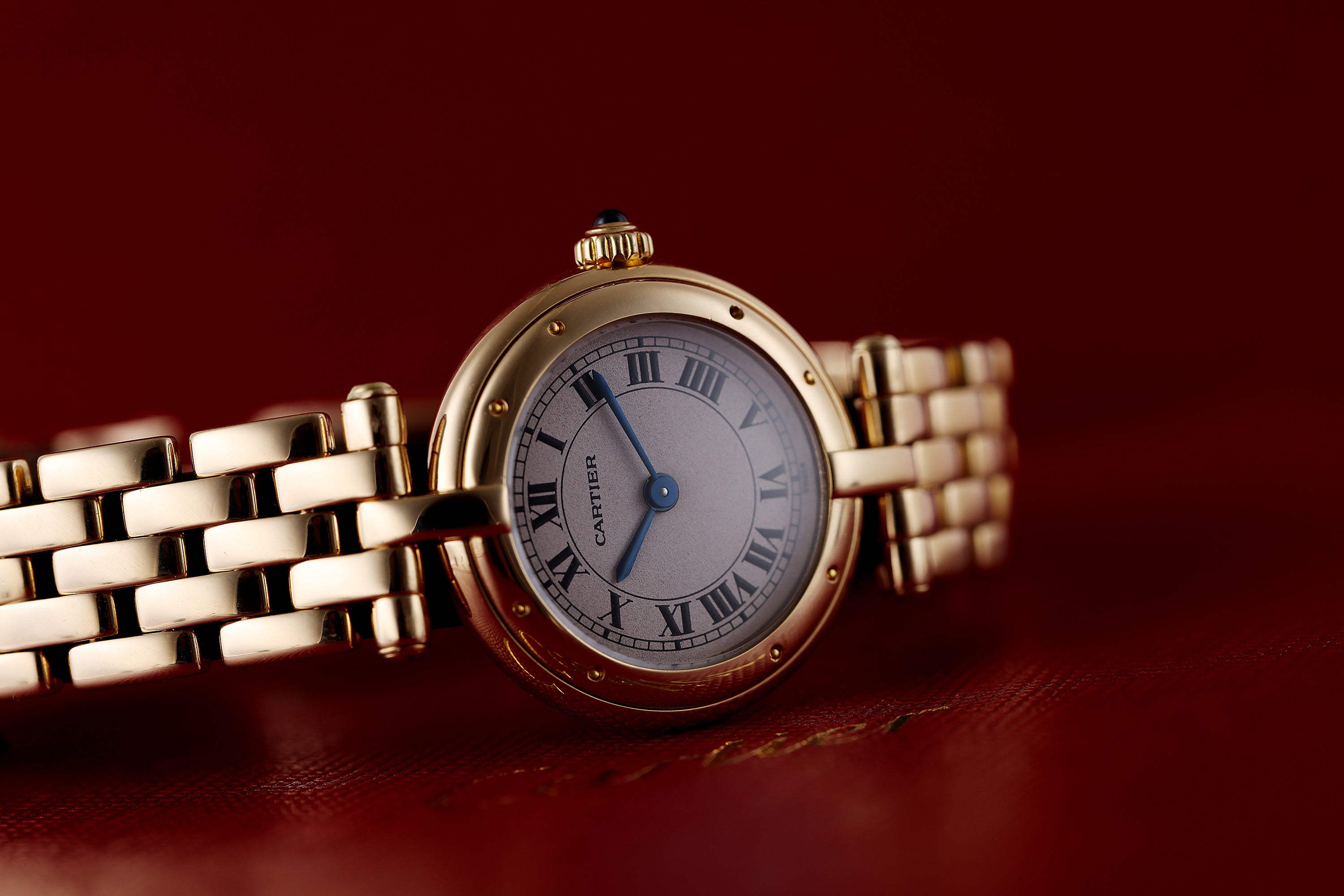 Cartier Panthere Vendome | REF. 66920 | 18k Yellow Gold | 23.5 mm | Circa 1990's