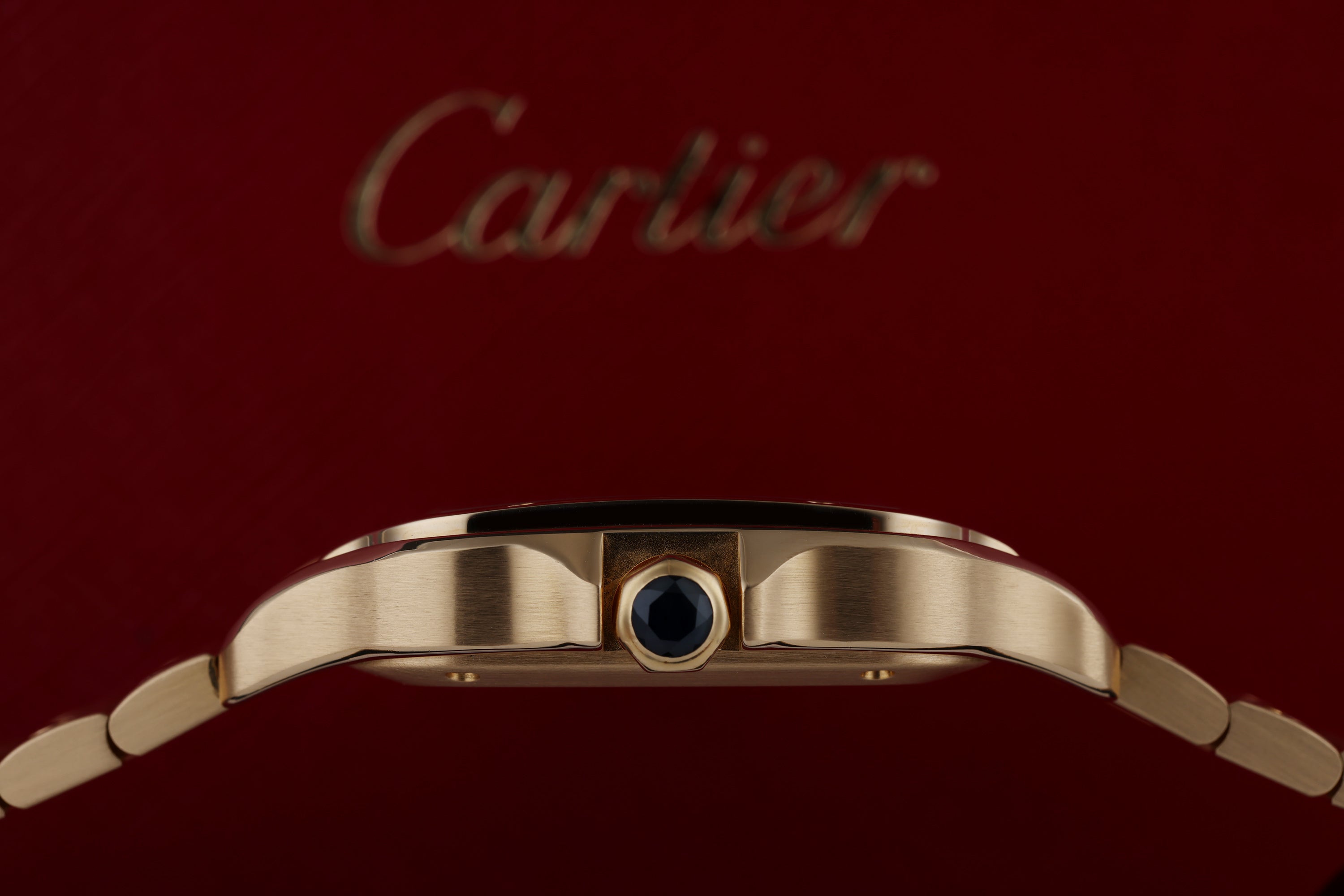 Cartier Santos | REF. WGSA0030 / 4073 | Box & Papers | 2020 | 18k Yellow Gold | 35mm