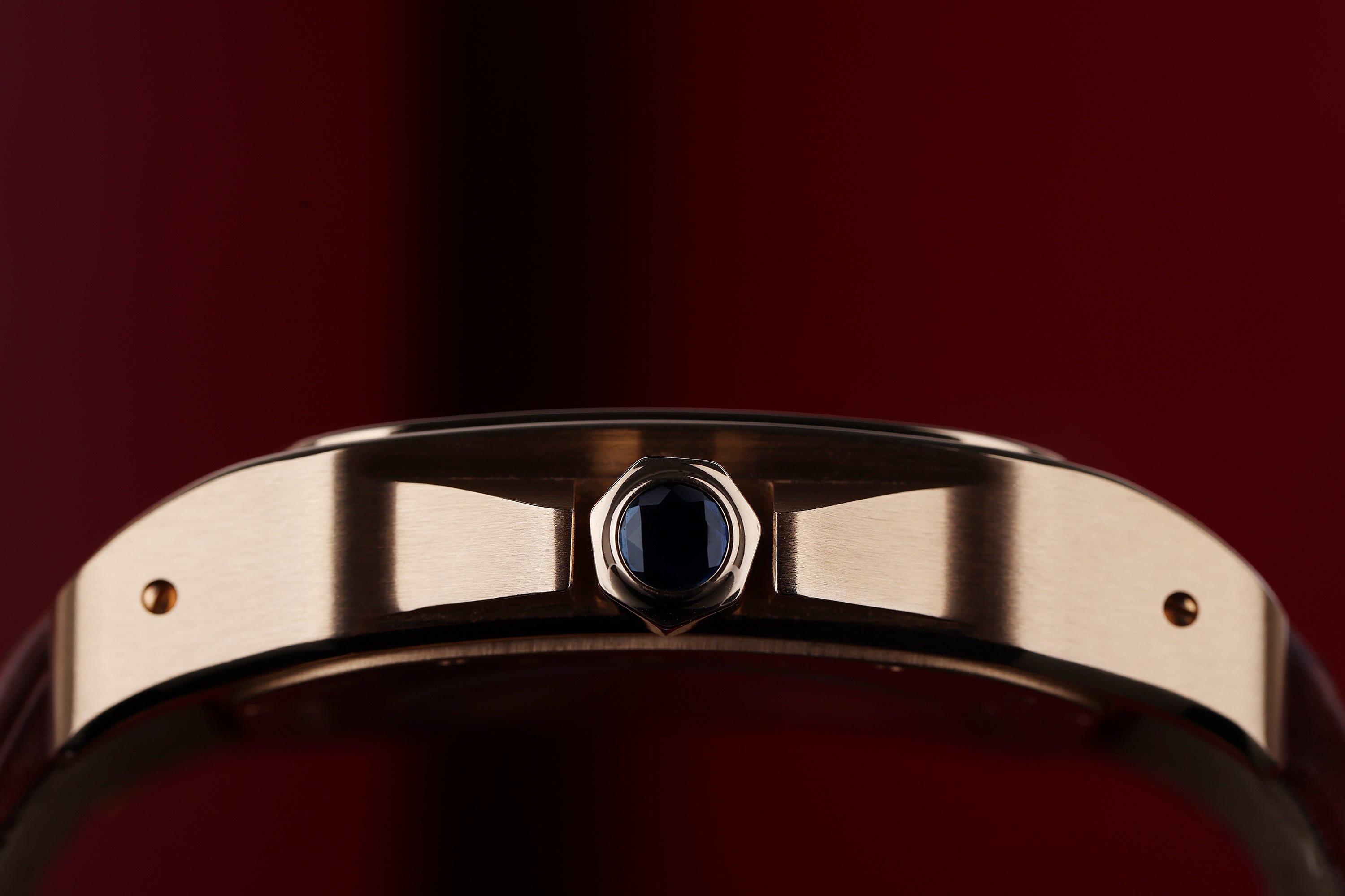 Rare Cartier Santos 100 Flying Tourbillon XL | REF. W2020019 / 3086 | 18k Rose Gold | Manual Wind | Box & Papers | 2012