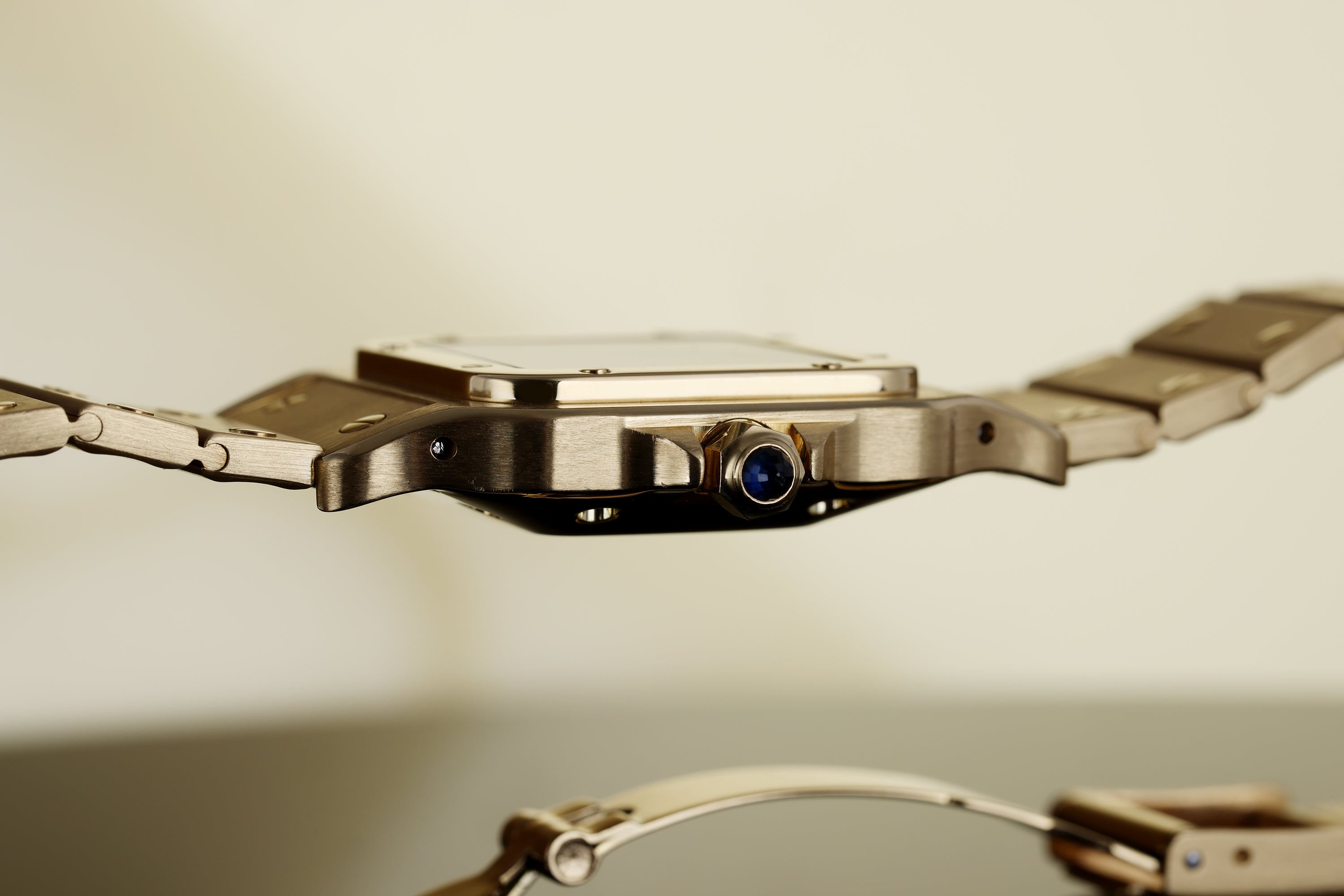 Cartier Santos Carrée Automatique | REF. 2960 | 18k Yellow Gold | 29mm | 1980's