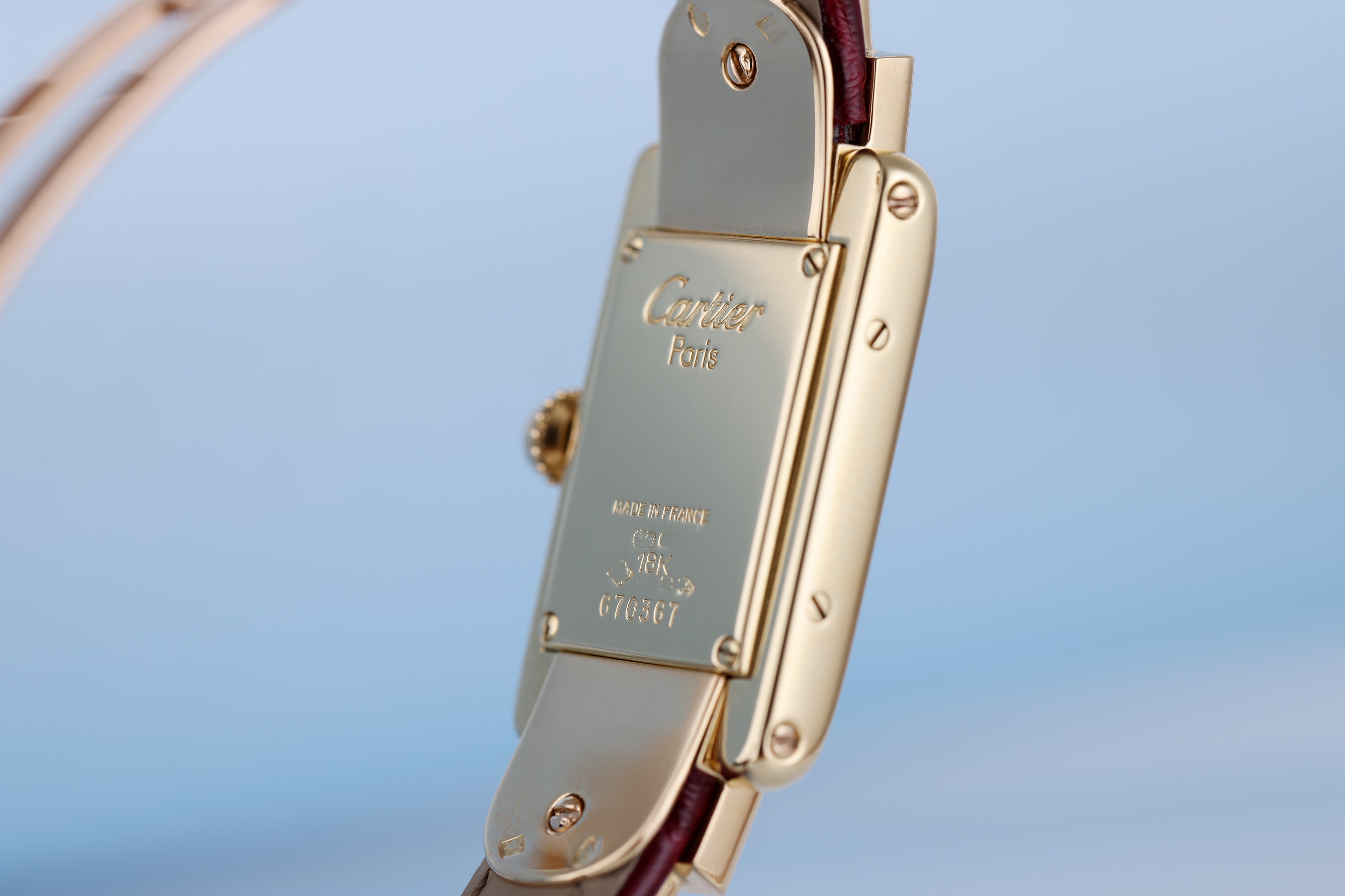 Cartier St Petersburg Collection Tutti Frutti | Diamond, Ruby, Emerald & Sapphires | 18k Yellow Gold | 16.5mm | Quartz