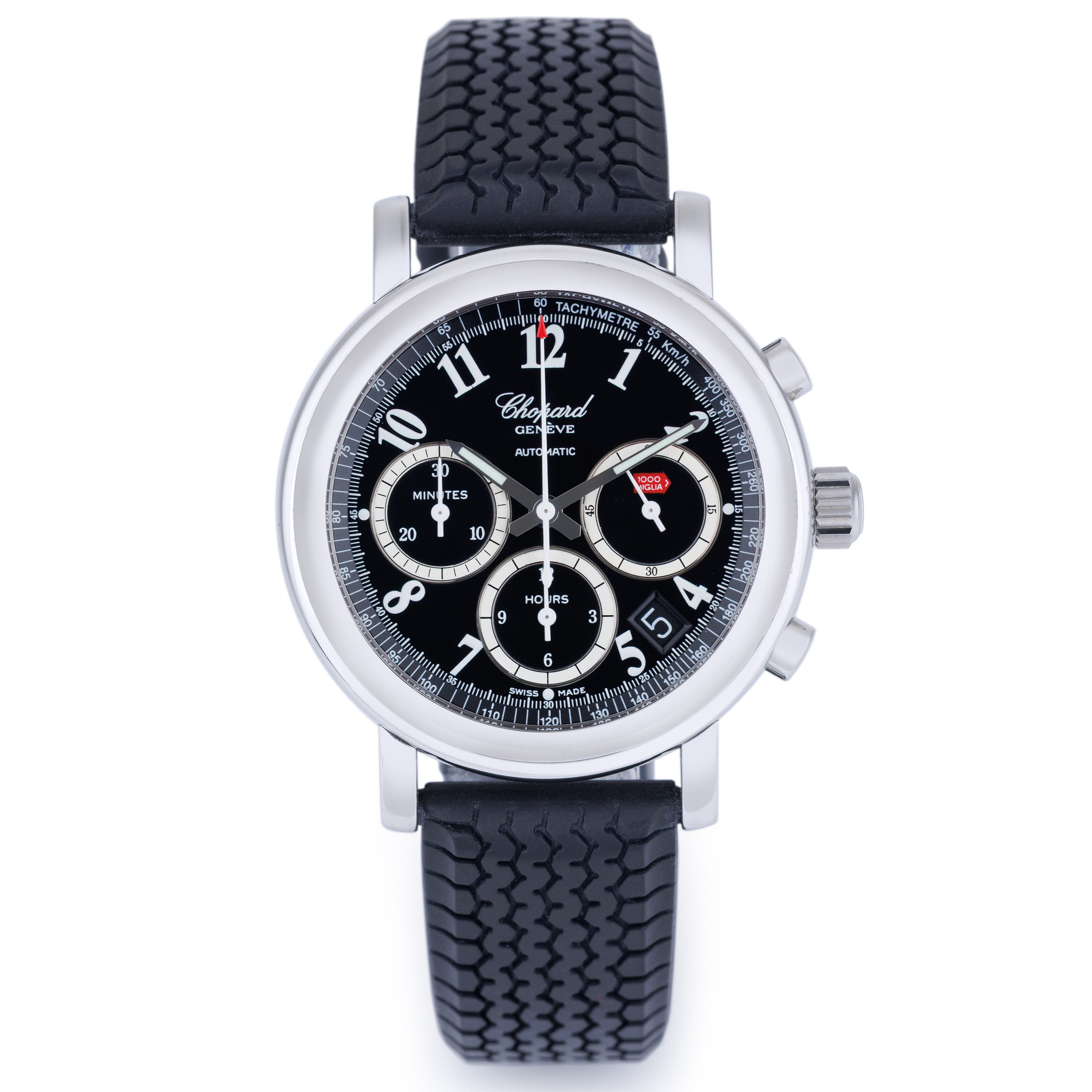 Chopard Mille Miglia Automatic Chronograph | REF. 16/8331 | Stainless Steel | Box & Papers