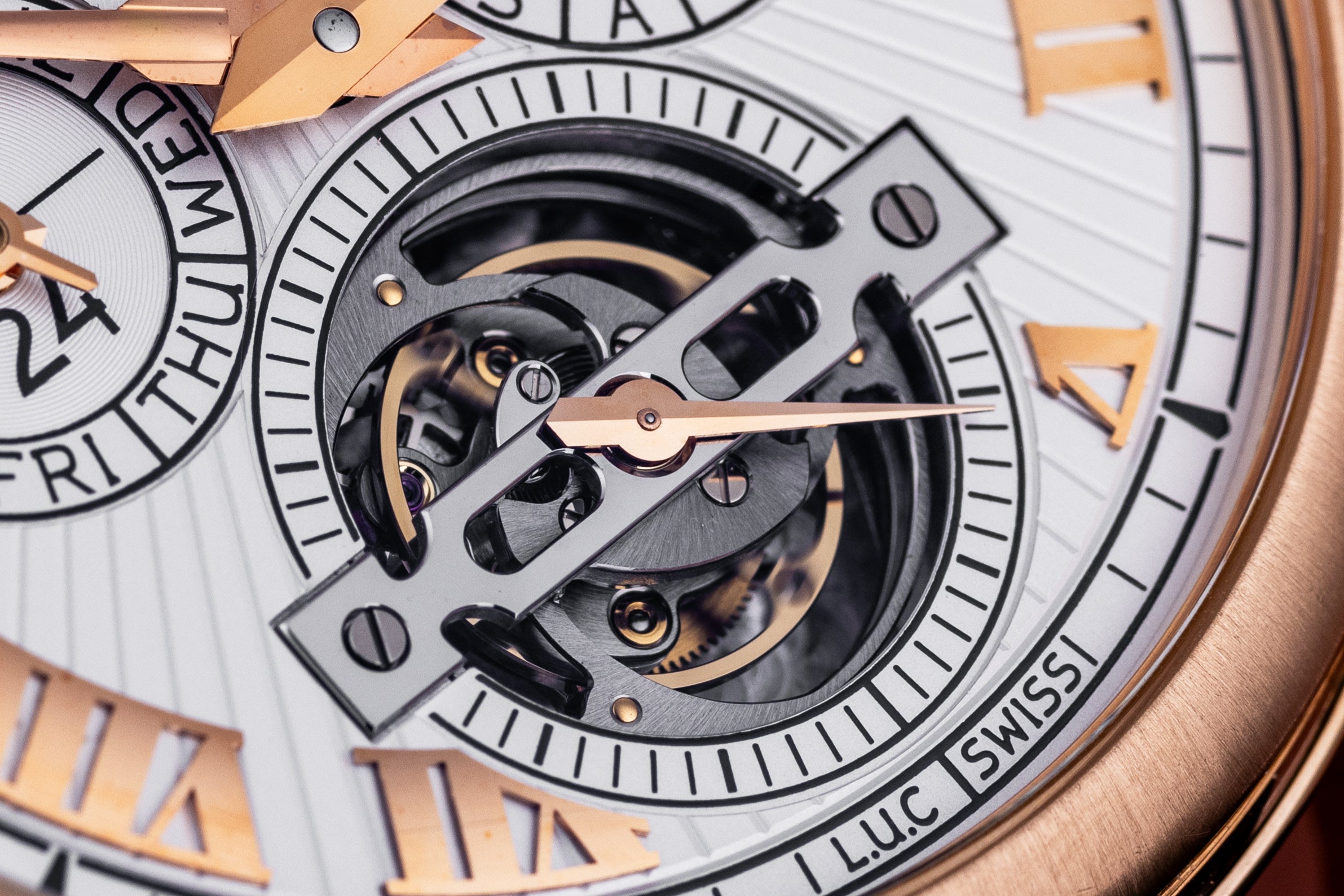 Chopard L.U.C 150 ALL-IN-ONE | REF. 161925-5001 | Limited to 15 Pieces | Tourbillon, Perpetual Calendar, Equation of TIme, Sunrise & Sunet, Moonphase & More | 18k Rose Gold | 46mm | Box & Papers | 2012