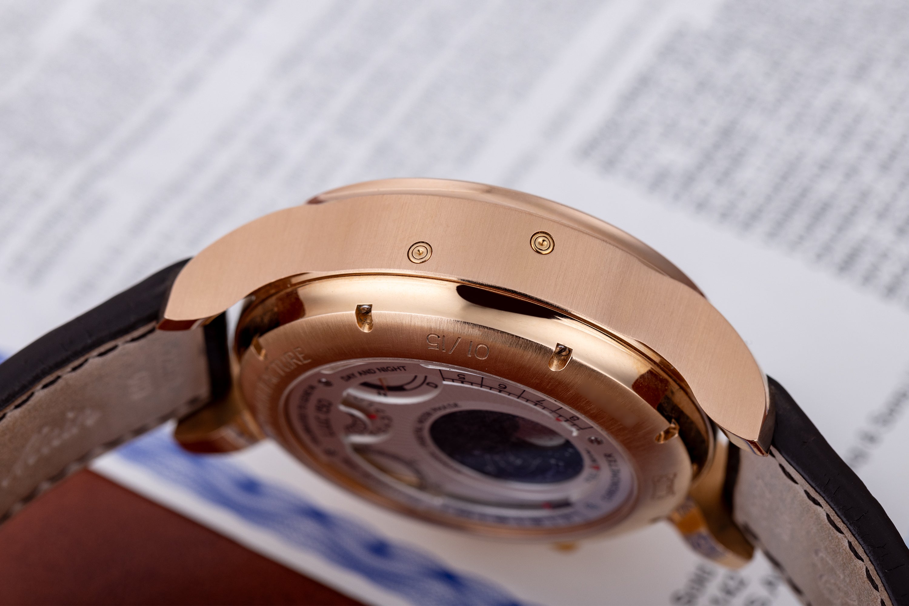 Chopard L.U.C 150 ALL-IN-ONE | REF. 161925-5001 | Limited to 15 Pieces | Tourbillon, Perpetual Calendar, Equation of TIme, Sunrise & Sunet, Moonphase & More | 18k Rose Gold | 46mm | Box & Papers | 2012