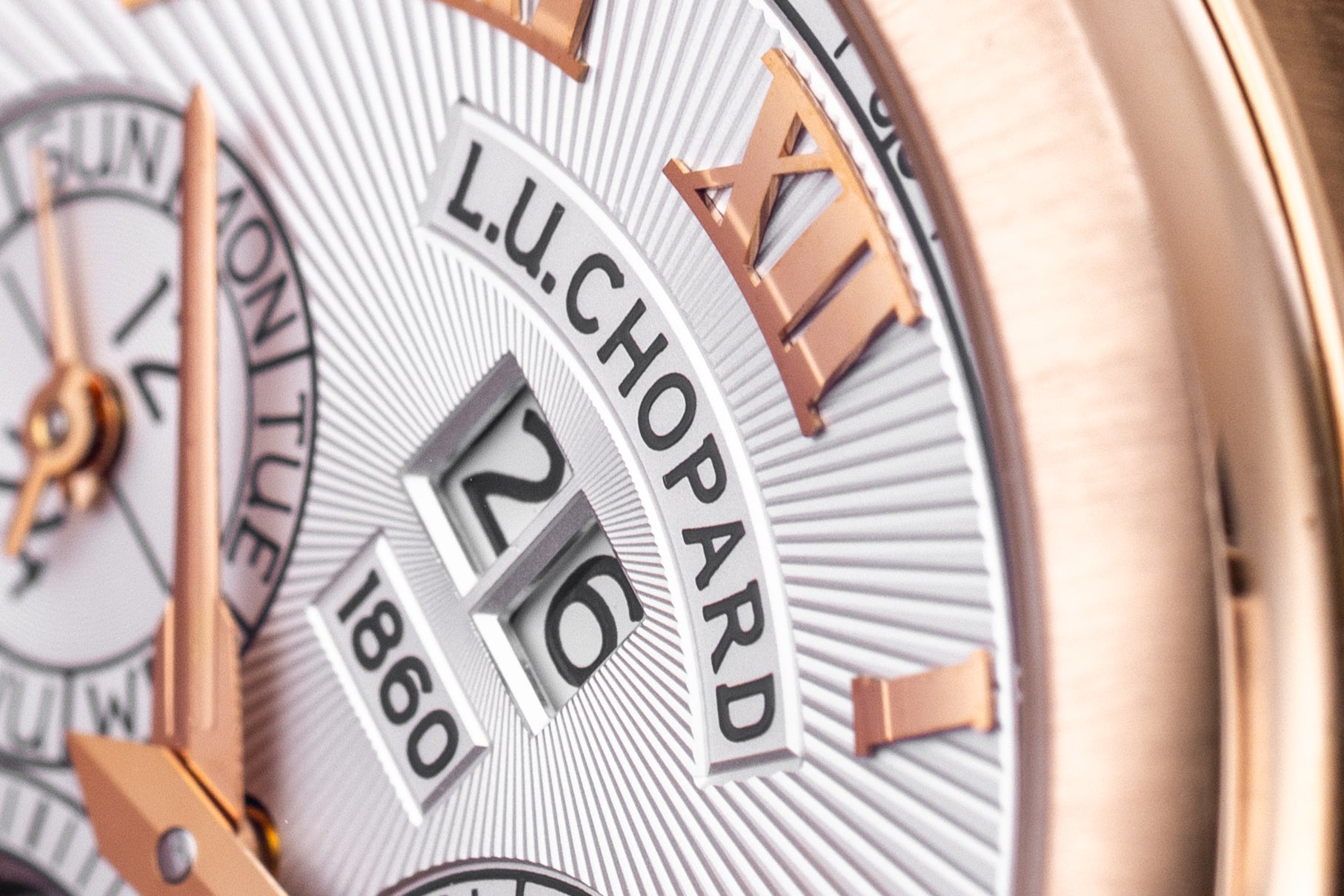 Chopard L.U.C 150 ALL-IN-ONE | REF. 161925-5001 | Limited to 15 Pieces | Tourbillon, Perpetual Calendar, Equation of TIme, Sunrise & Sunet, Moonphase & More | 18k Rose Gold | 46mm | Box & Papers | 2012