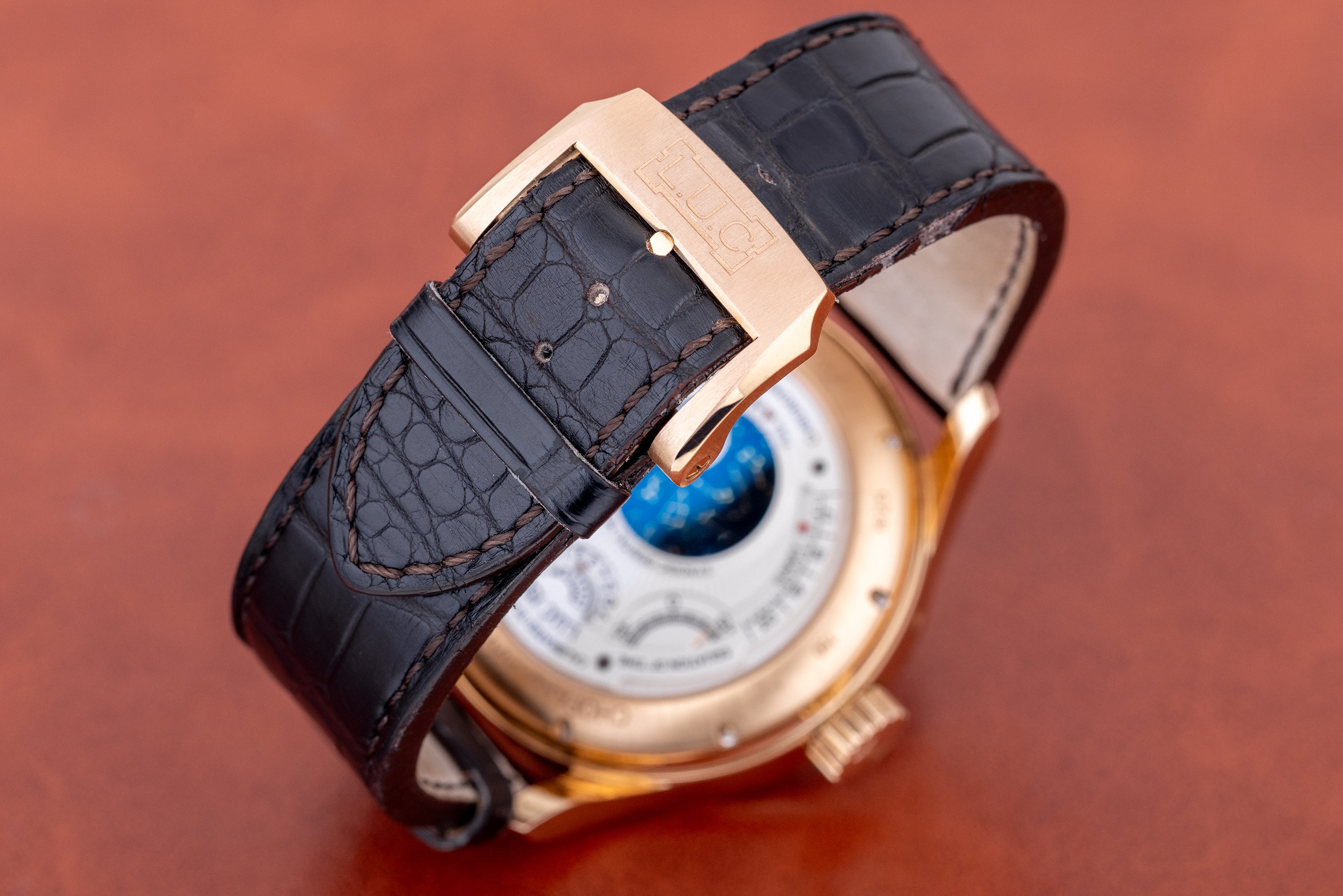 Chopard L.U.C 150 ALL-IN-ONE | REF. 161925-5001 | Limited to 15 Pieces | Tourbillon, Perpetual Calendar, Equation of TIme, Sunrise & Sunet, Moonphase & More | 18k Rose Gold | 46mm | Box & Papers | 2012