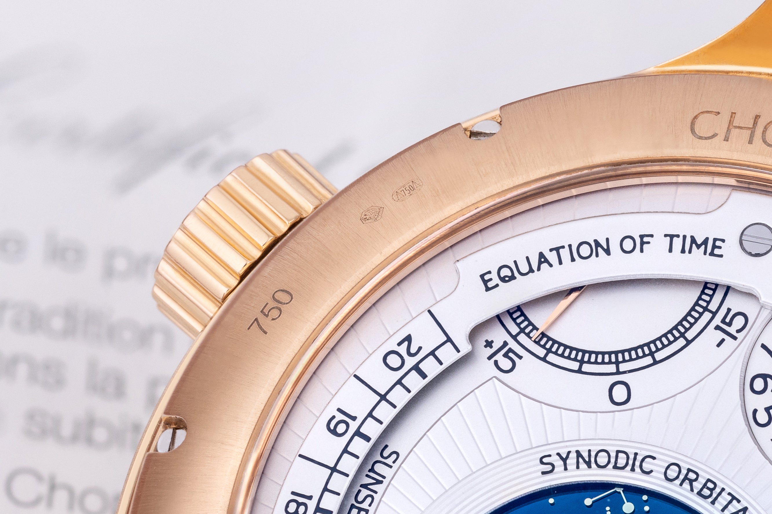 Chopard L.U.C 150 ALL-IN-ONE | REF. 161925-5001 | Limited to 15 Pieces | Tourbillon, Perpetual Calendar, Equation of TIme, Sunrise & Sunet, Moonphase & More | 18k Rose Gold | 46mm | Box & Papers | 2012