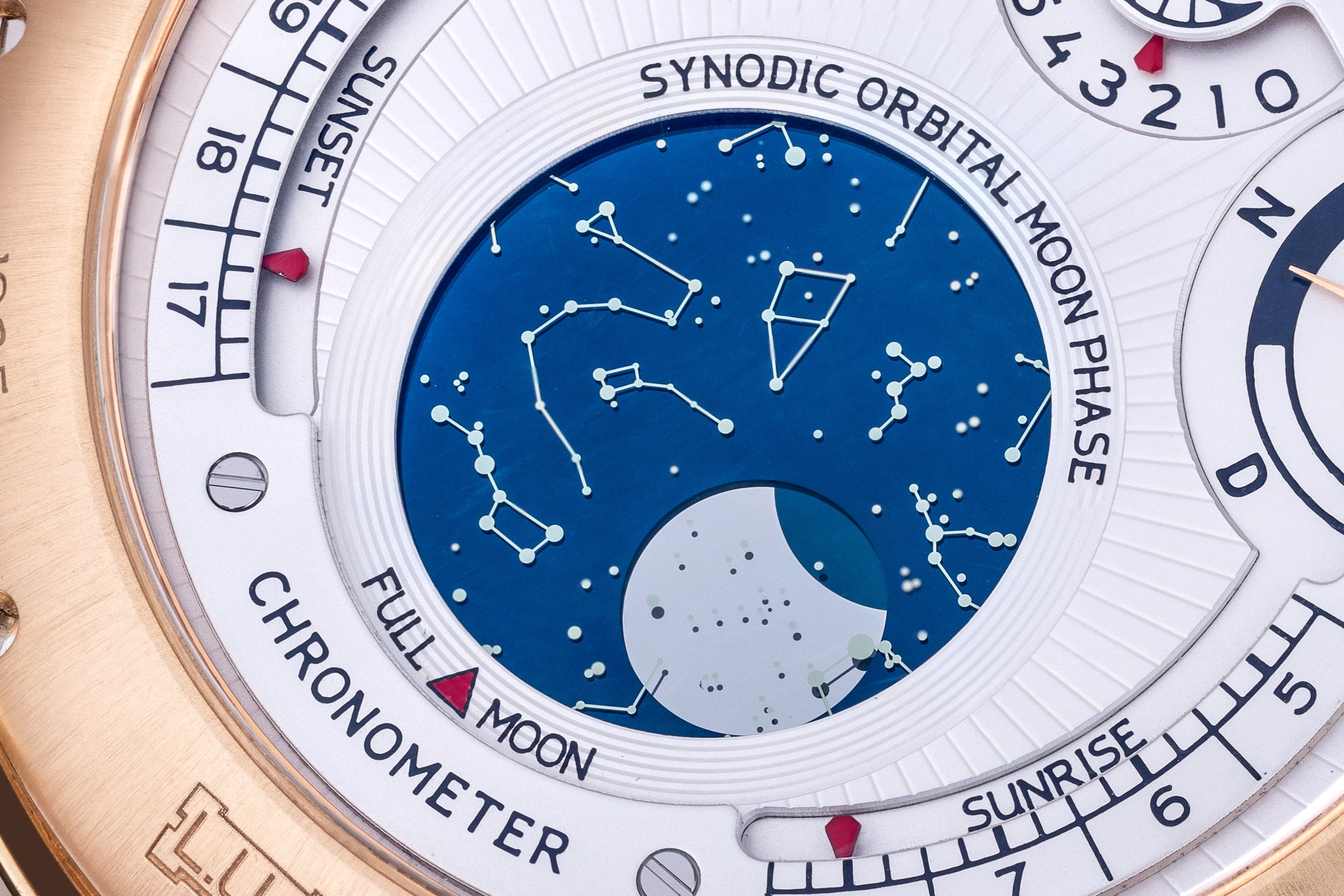 Chopard L.U.C 150 ALL-IN-ONE | REF. 161925-5001 | Limited to 15 Pieces | Tourbillon, Perpetual Calendar, Equation of TIme, Sunrise & Sunet, Moonphase & More | 18k Rose Gold | 46mm | Box & Papers | 2012