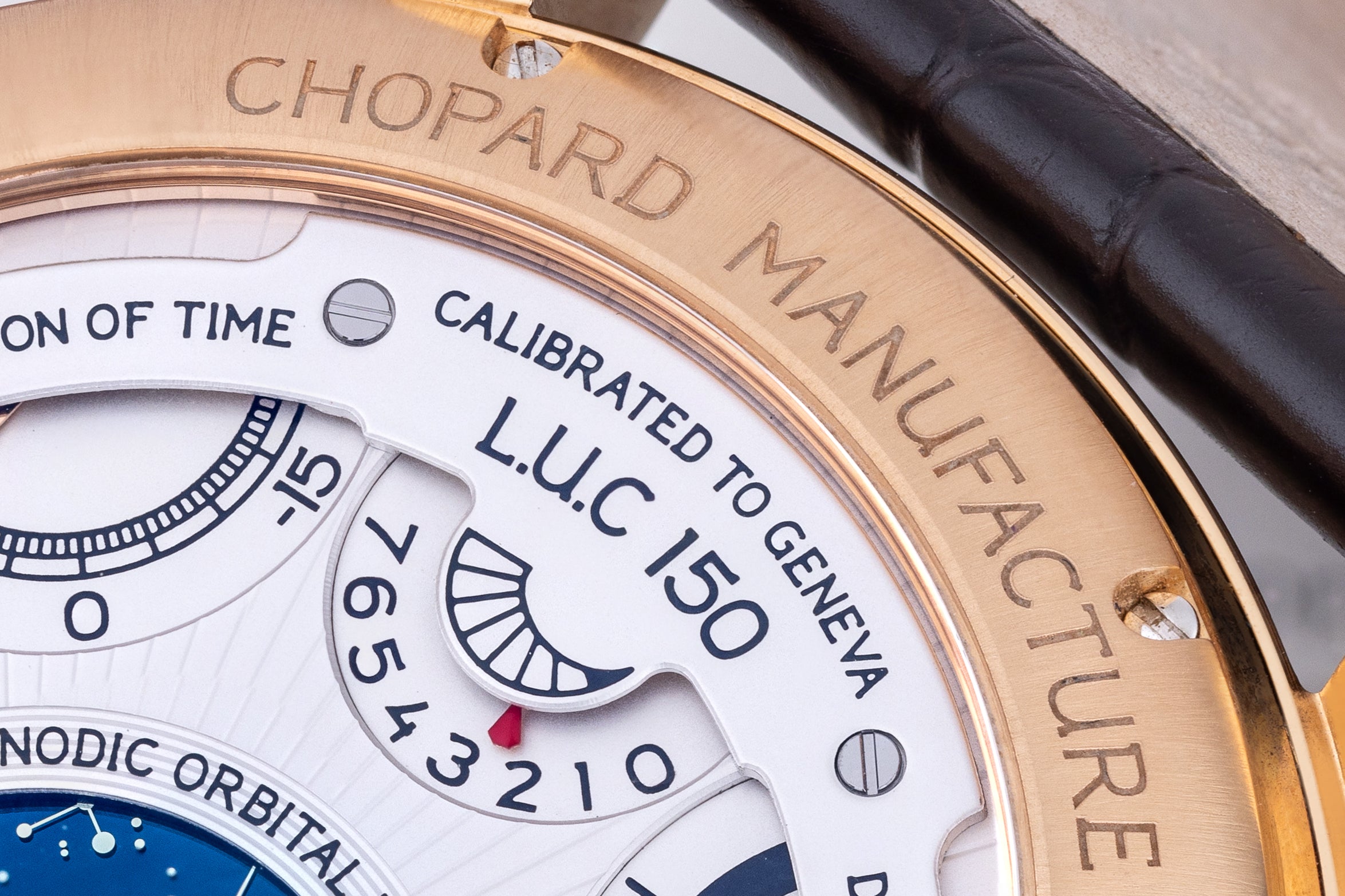 Chopard L.U.C 150 ALL-IN-ONE | REF. 161925-5001 | Limited to 15 Pieces | Tourbillon, Perpetual Calendar, Equation of TIme, Sunrise & Sunet, Moonphase & More | 18k Rose Gold | 46mm | Box & Papers | 2012