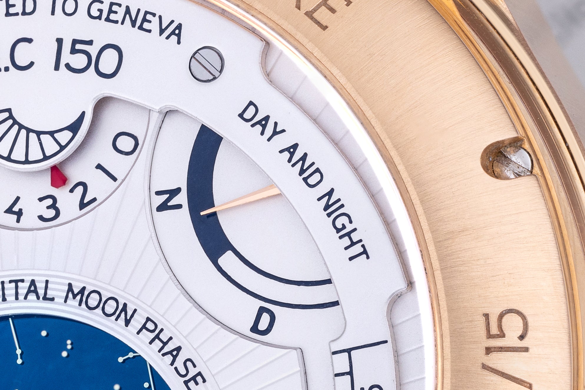 Chopard L.U.C 150 ALL-IN-ONE | REF. 161925-5001 | Limited to 15 Pieces | Tourbillon, Perpetual Calendar, Equation of TIme, Sunrise & Sunet, Moonphase & More | 18k Rose Gold | 46mm | Box & Papers | 2012